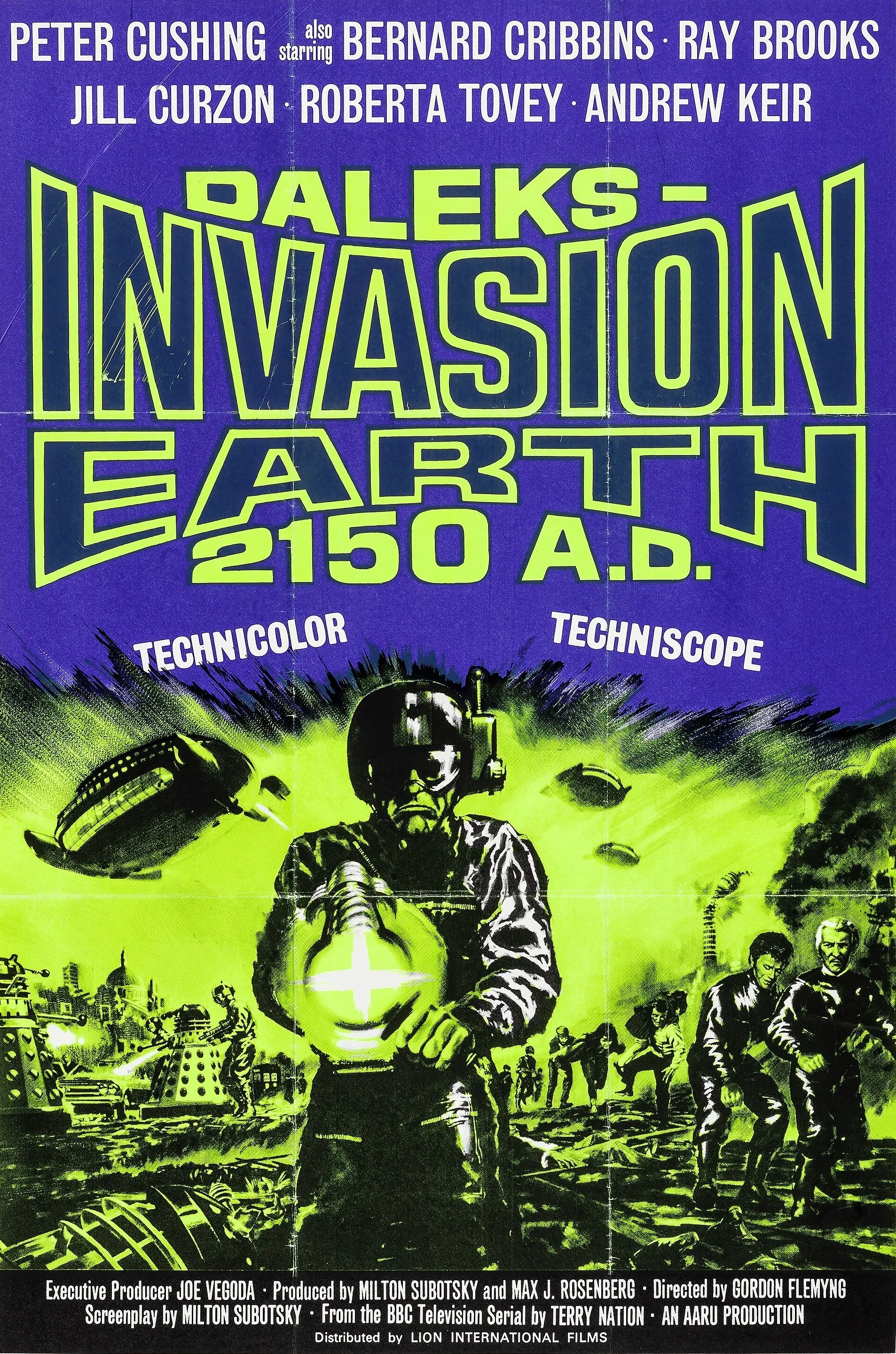 Daleks’ Invasion Earth 2150 A.D. (1966)