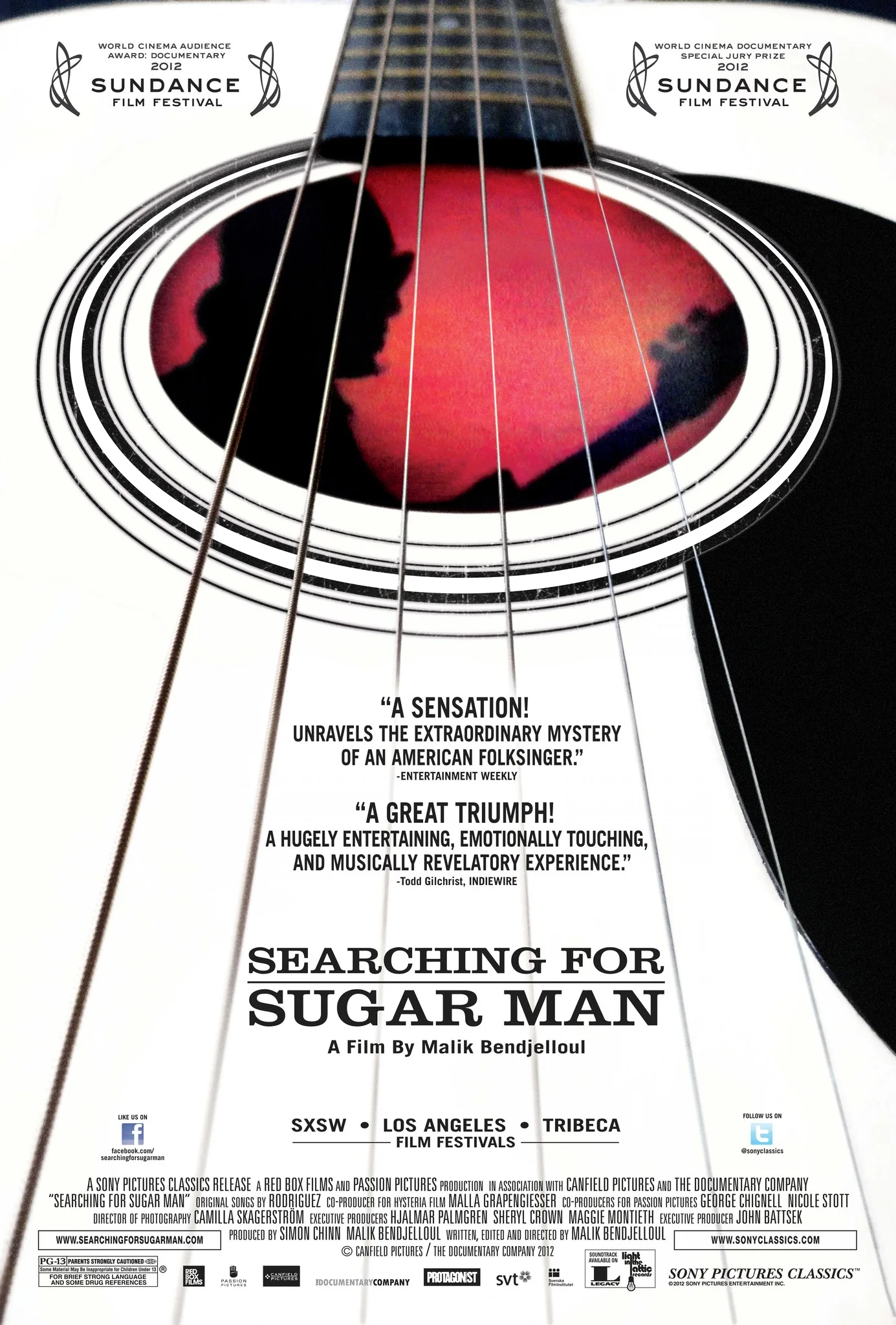 Searching for Sugar Man (2012)