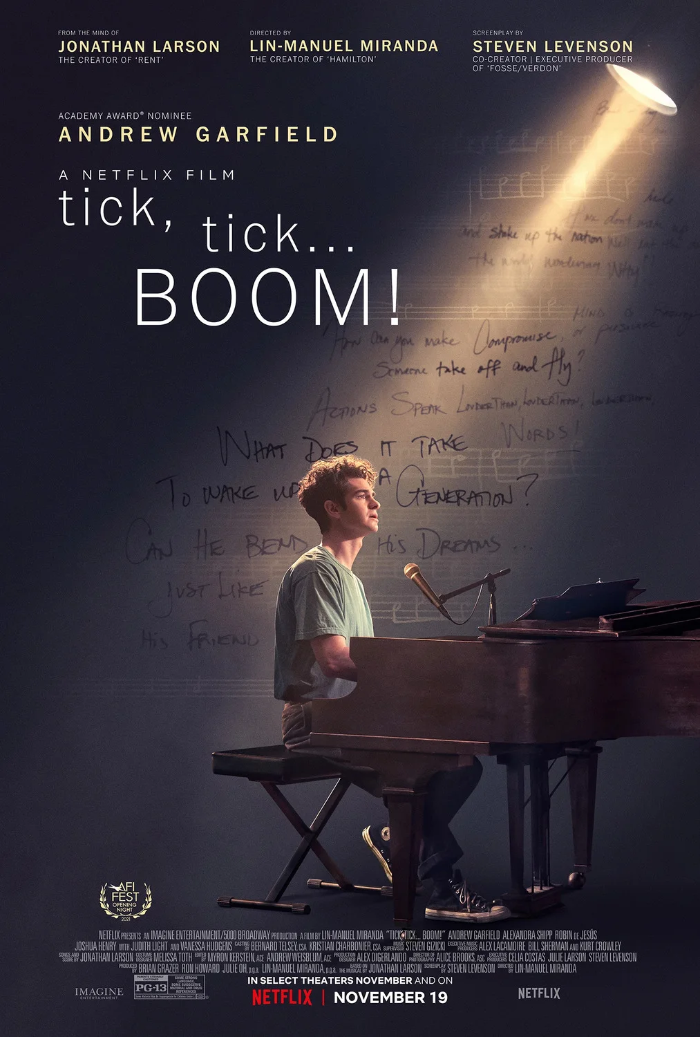 Tick, Tick… Boom! (2021)