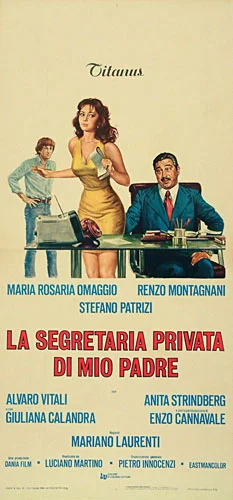 La segretaria privata di