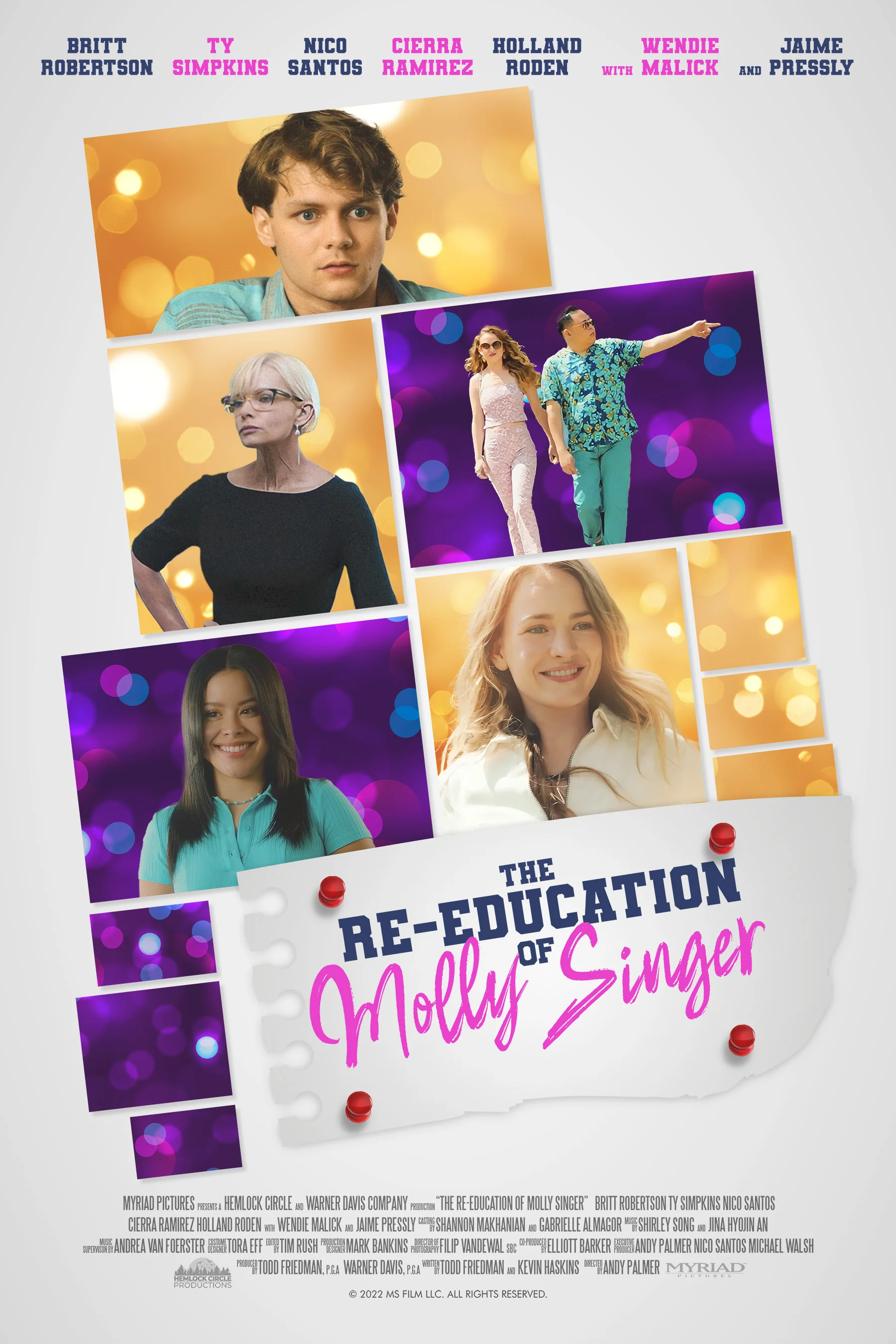 The Re-Education of Molly Singer (2023)