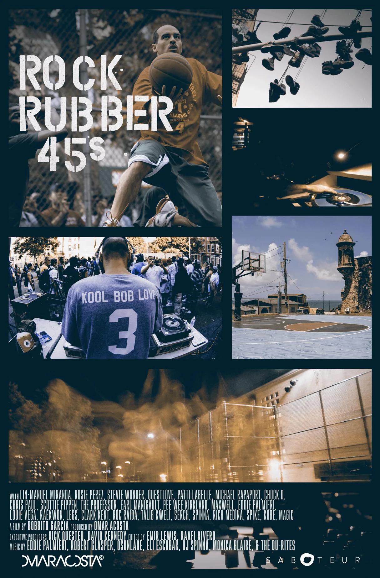 Rock Rubber 45s (2018)