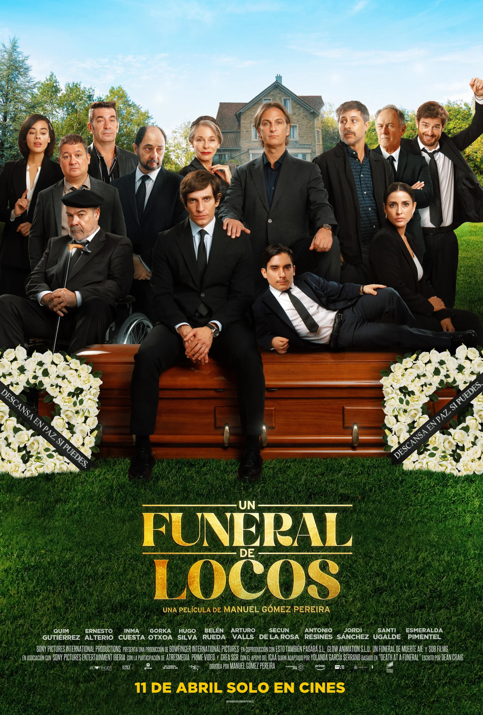Un funeral de locos (2025)