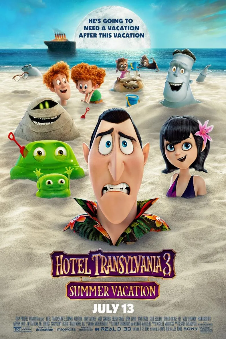 Hotel Transylvania 3: Summer Vacation – Hotelul Transilvania 3 (2018)