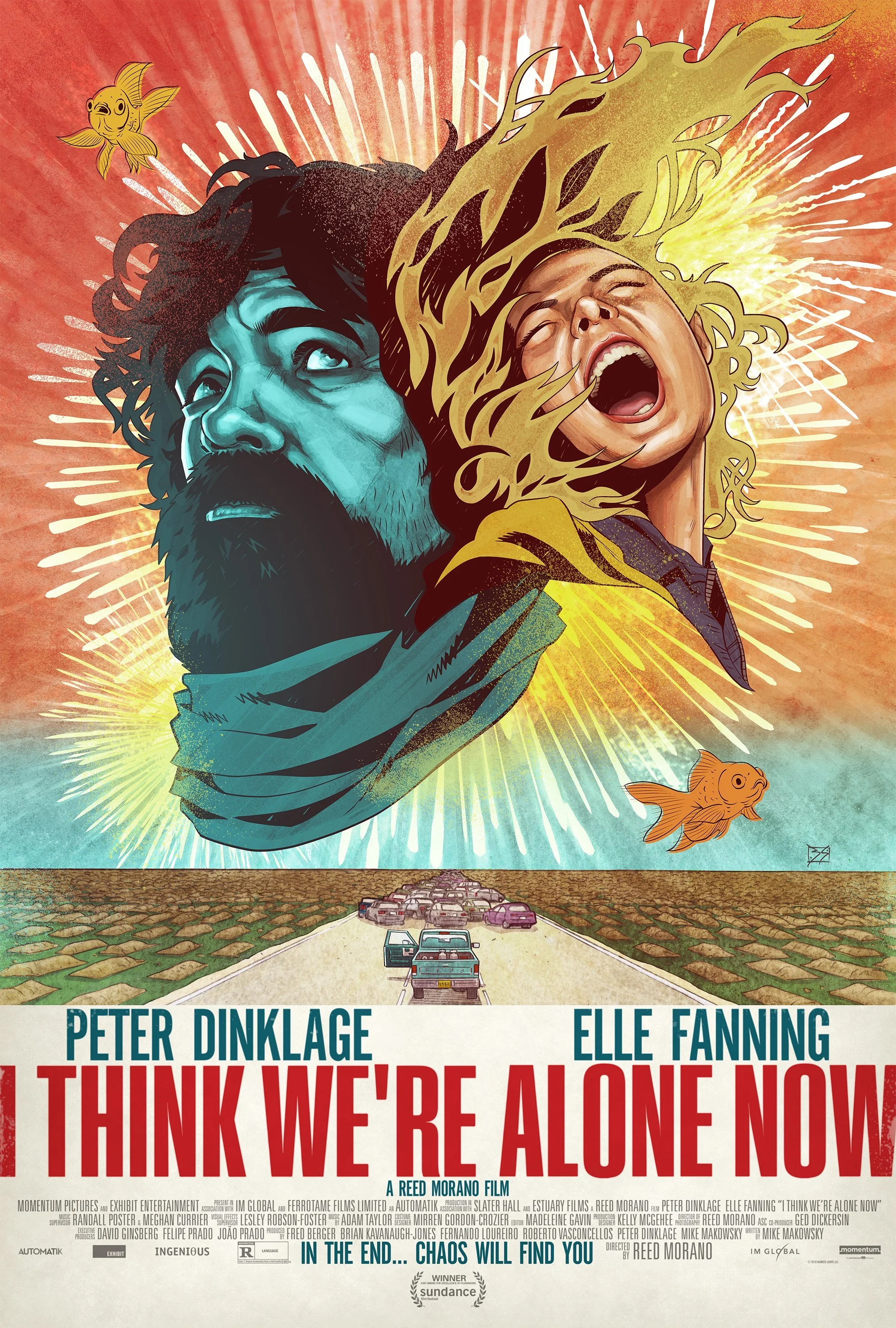 I Think We’re Alone Now (2018)