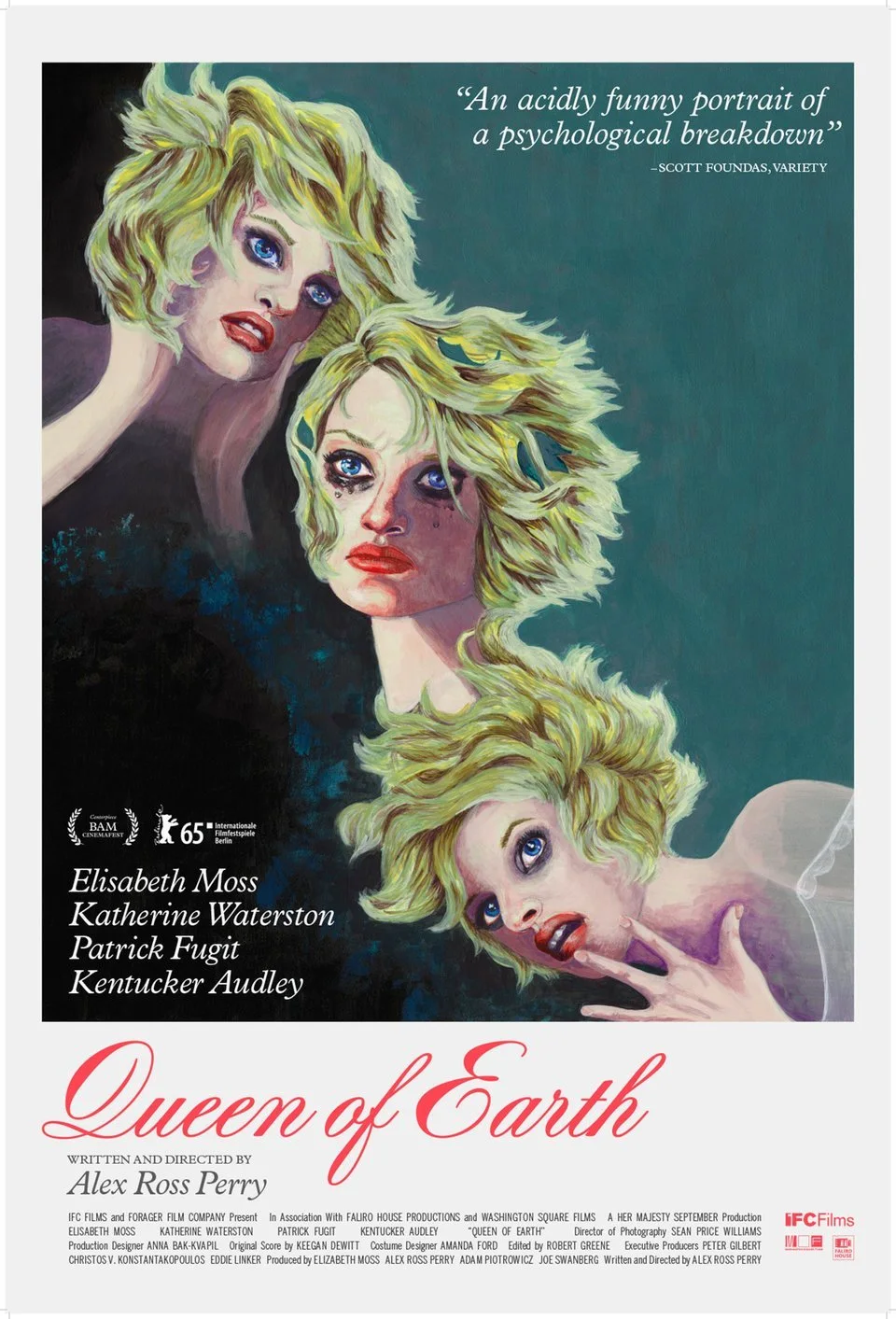 Queen of Earth (2015)