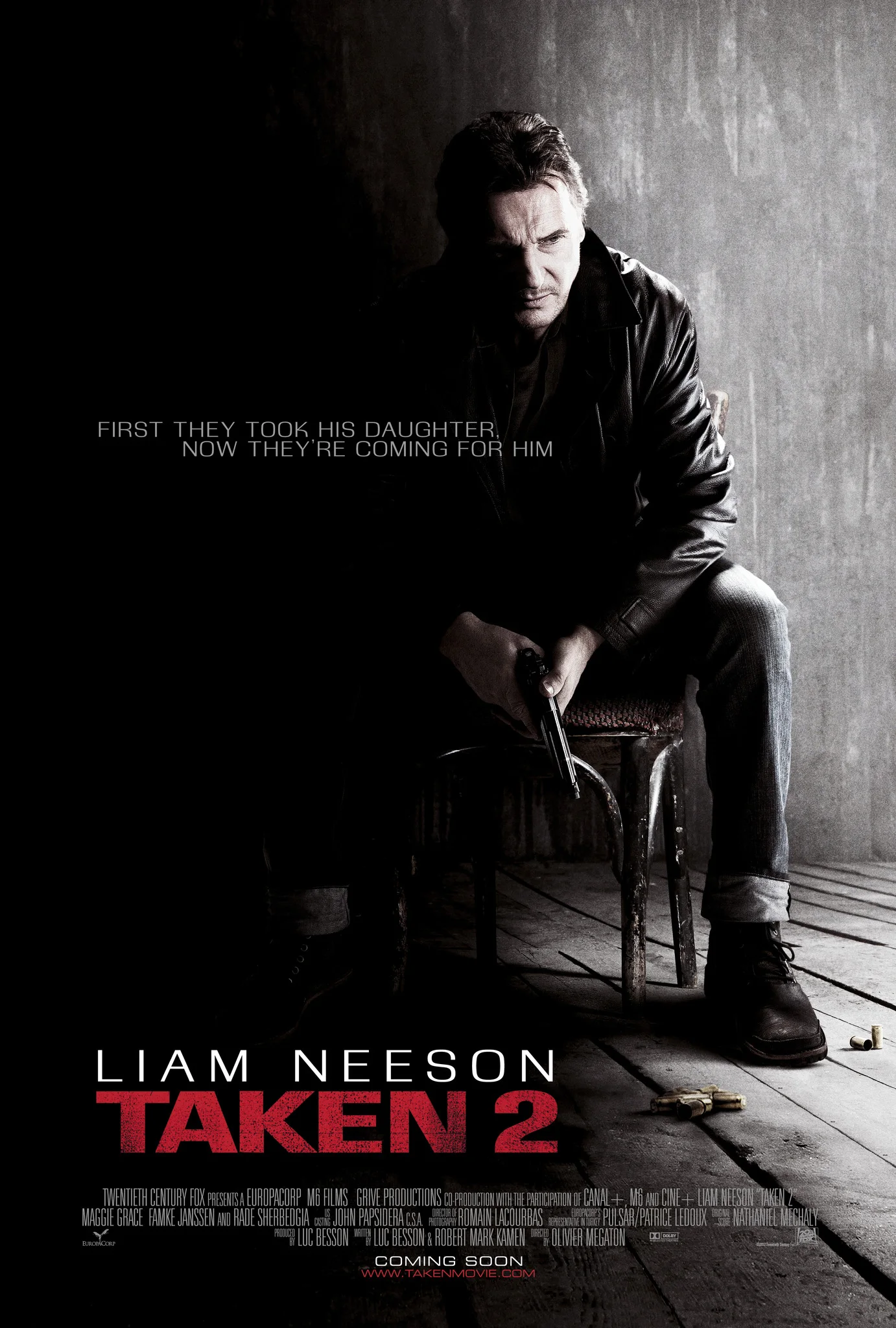 Taken 2 (2012) – Teroare In