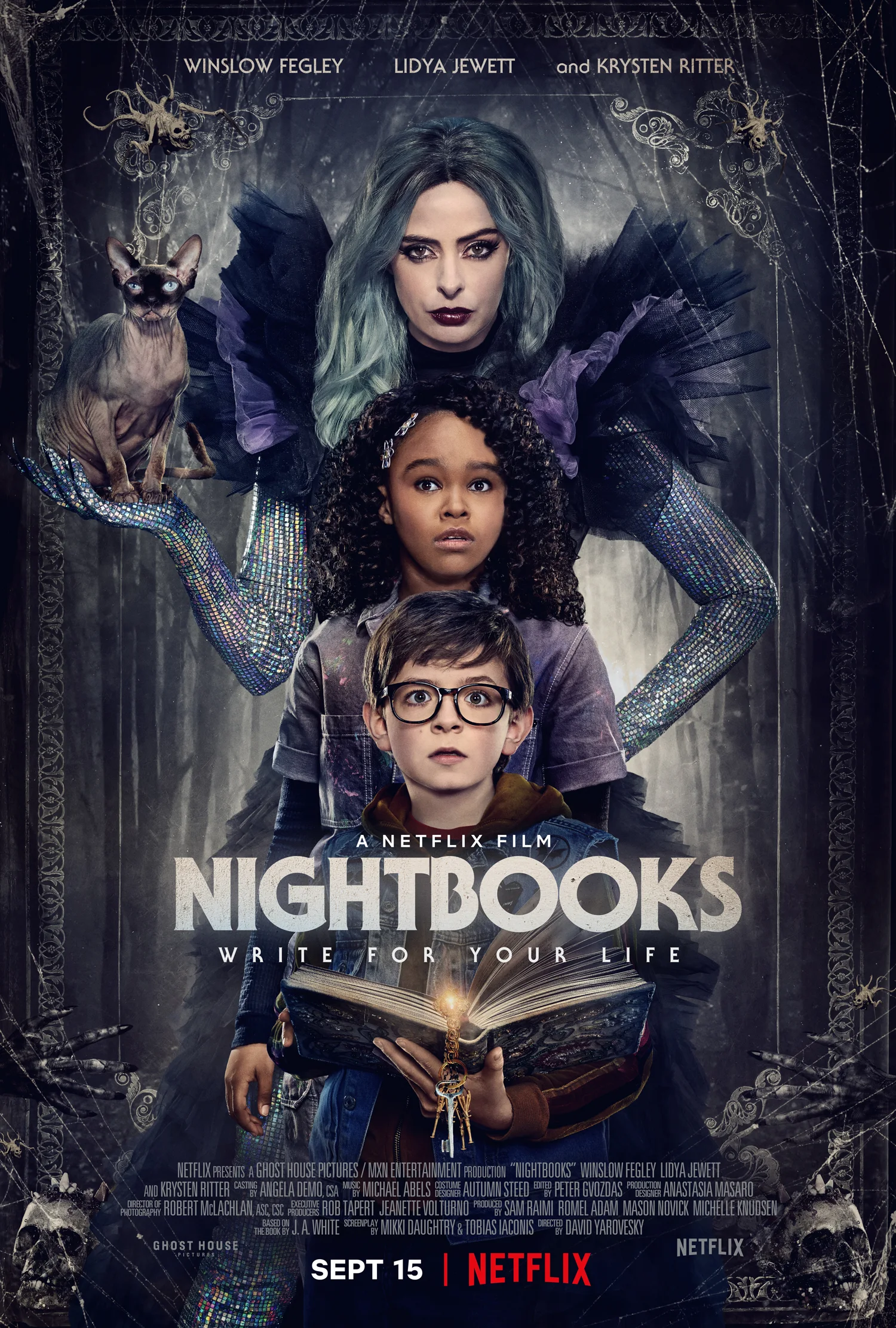 Nightbooks: Captiv în poveste (2021)