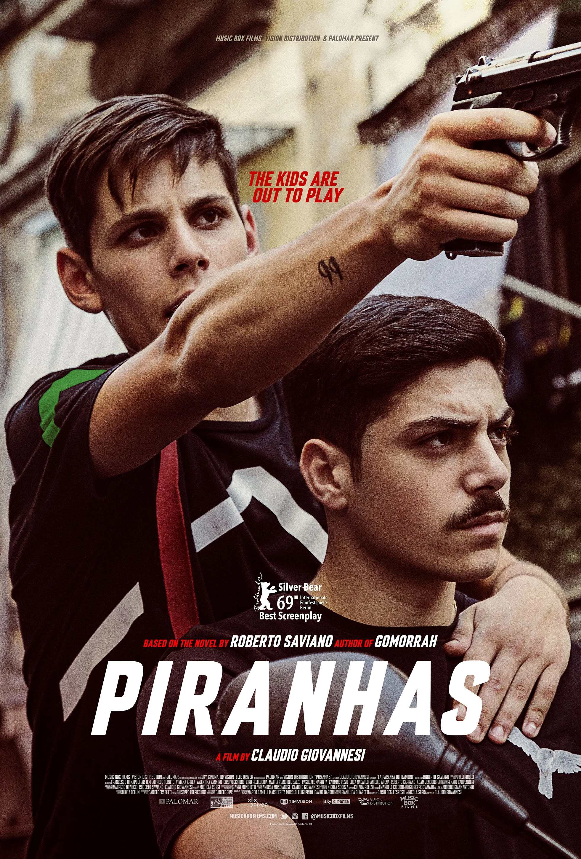 Piranhas (2019) – La paranza dei bambini