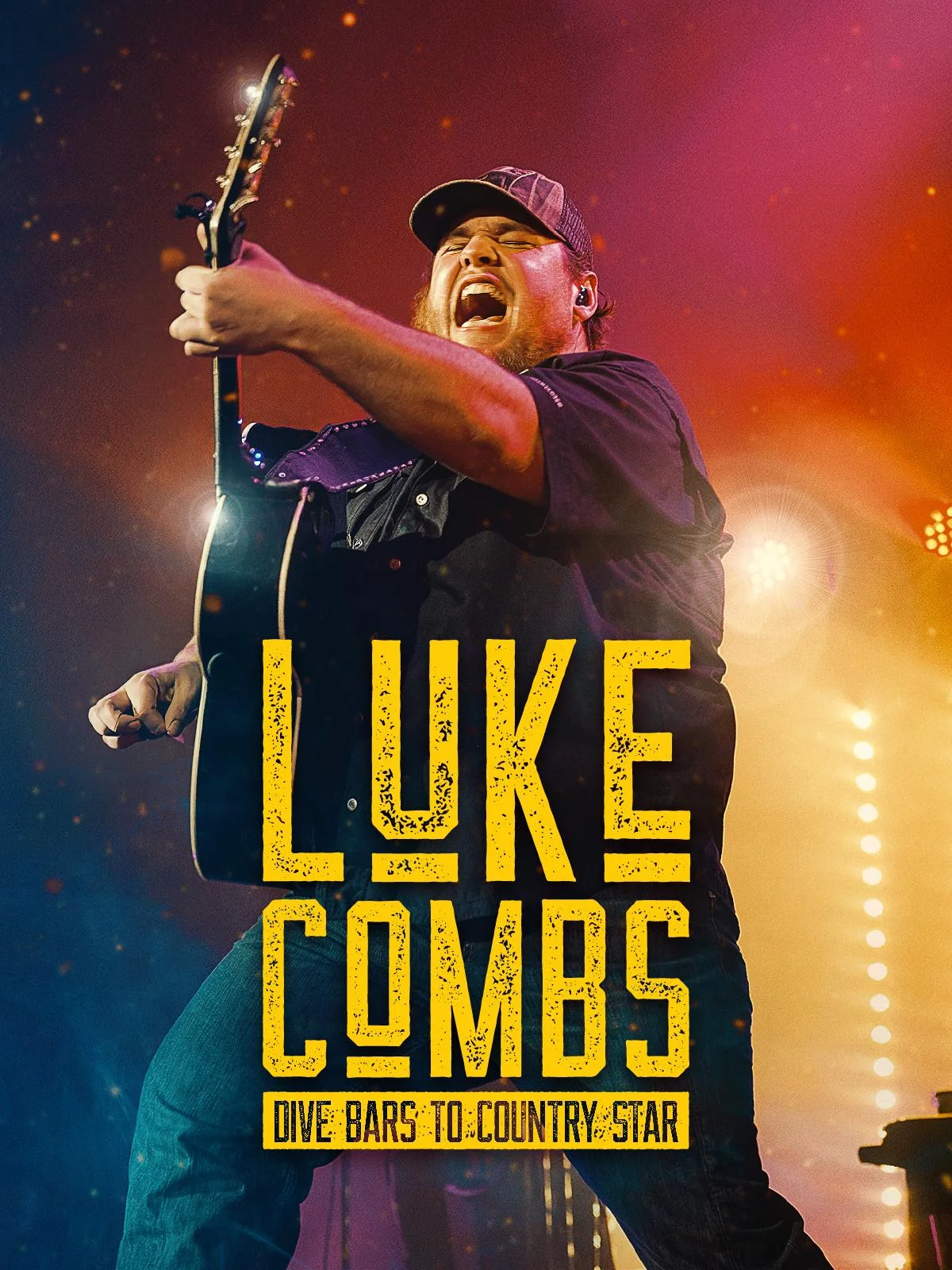 Luke Combs: Dive Bars to Country Star (2025)