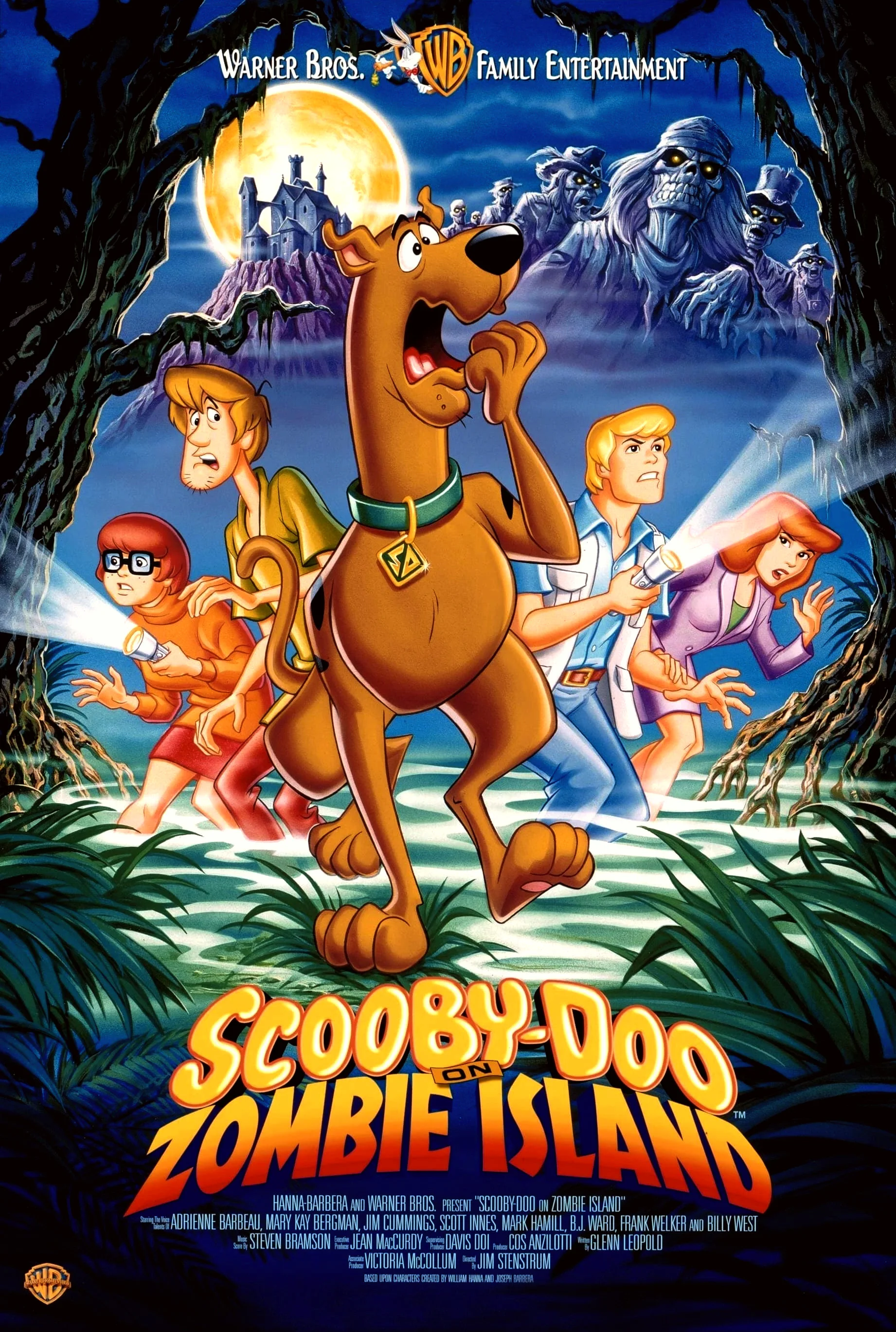 Scooby Doo – Insula Zombilor (1998)
