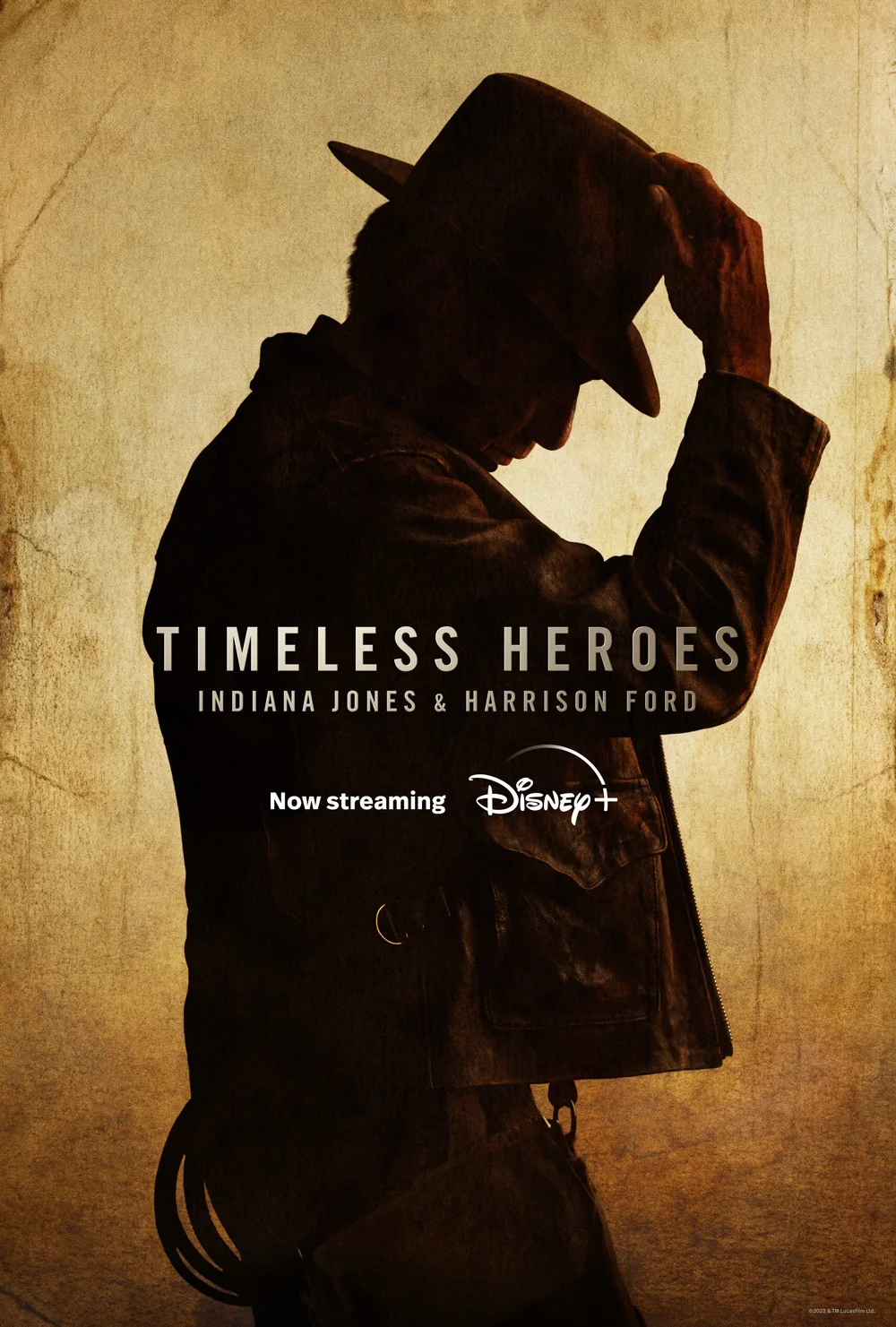 Timeless Heroes: Indiana Jones & Harrison Ford (2023)