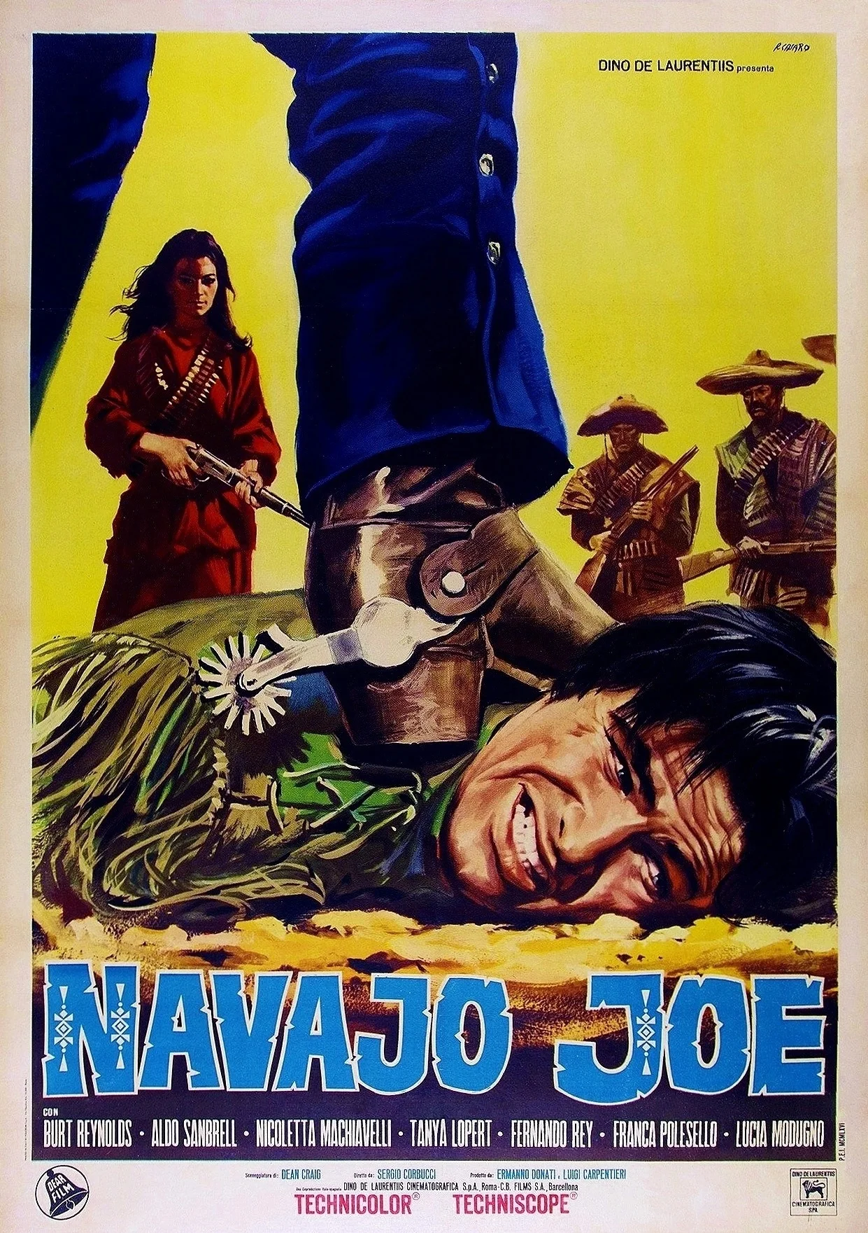 Navajo Joe (1966)