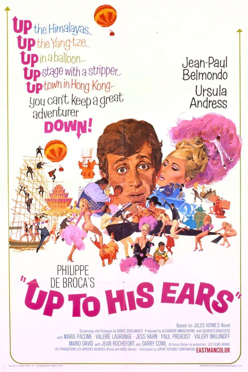 Up to His Ears (1965)