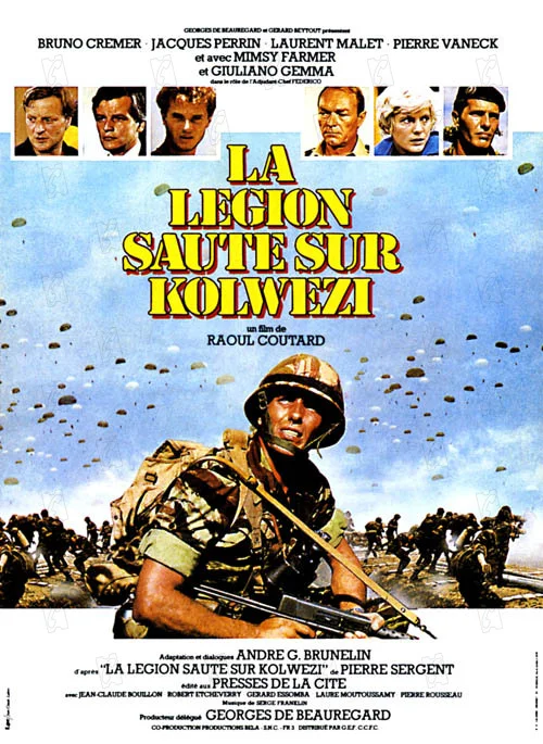 La légion saute sur Kolwezi (1980)