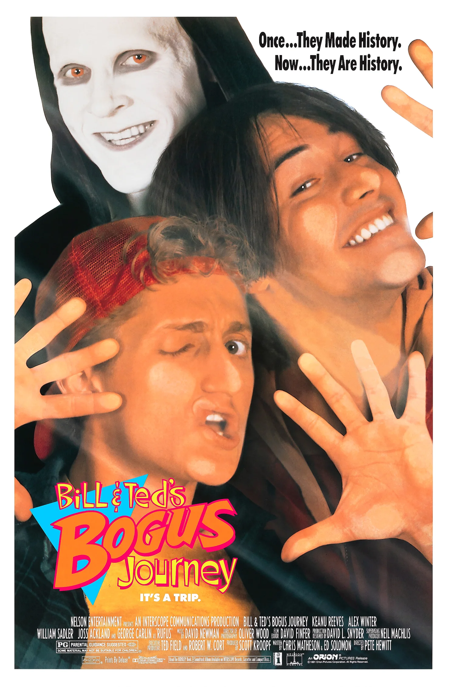 Bill & Ted’s Bogus Journey (1991)