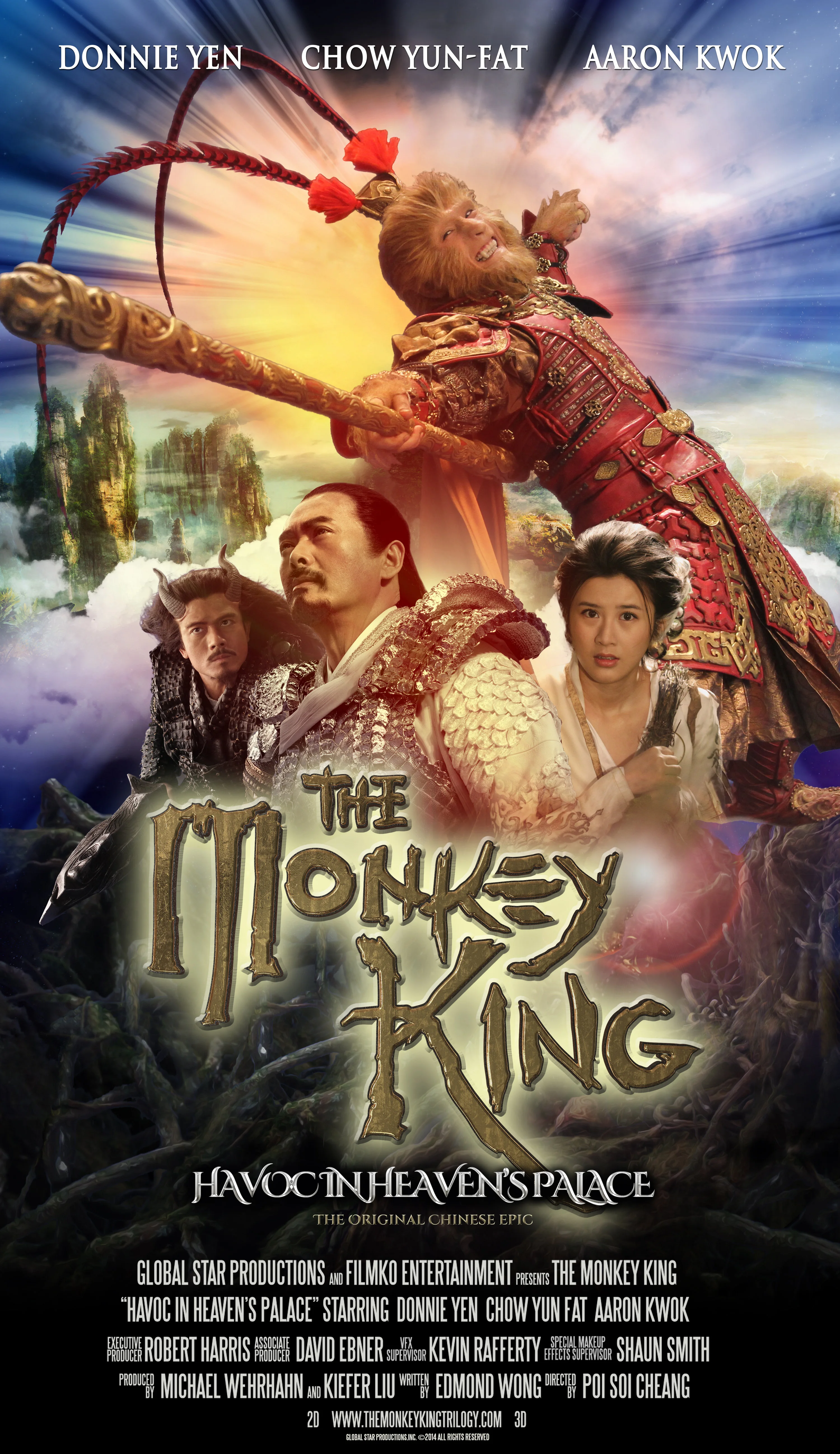 The Monkey King Havoc in