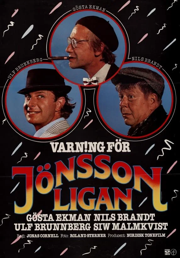 Beware of the Jönsson Gang (1981)