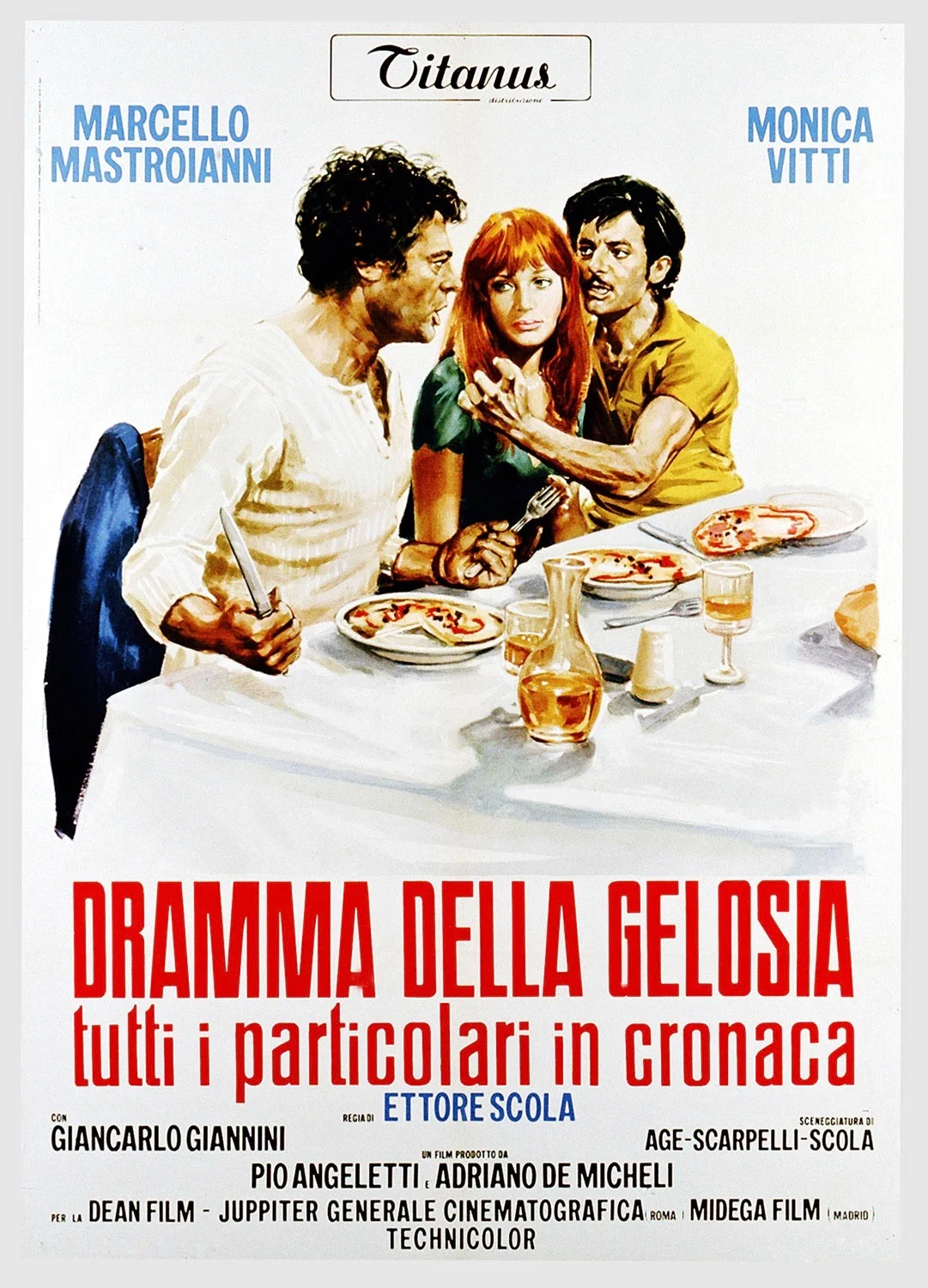 The Pizza Triangle (1970)