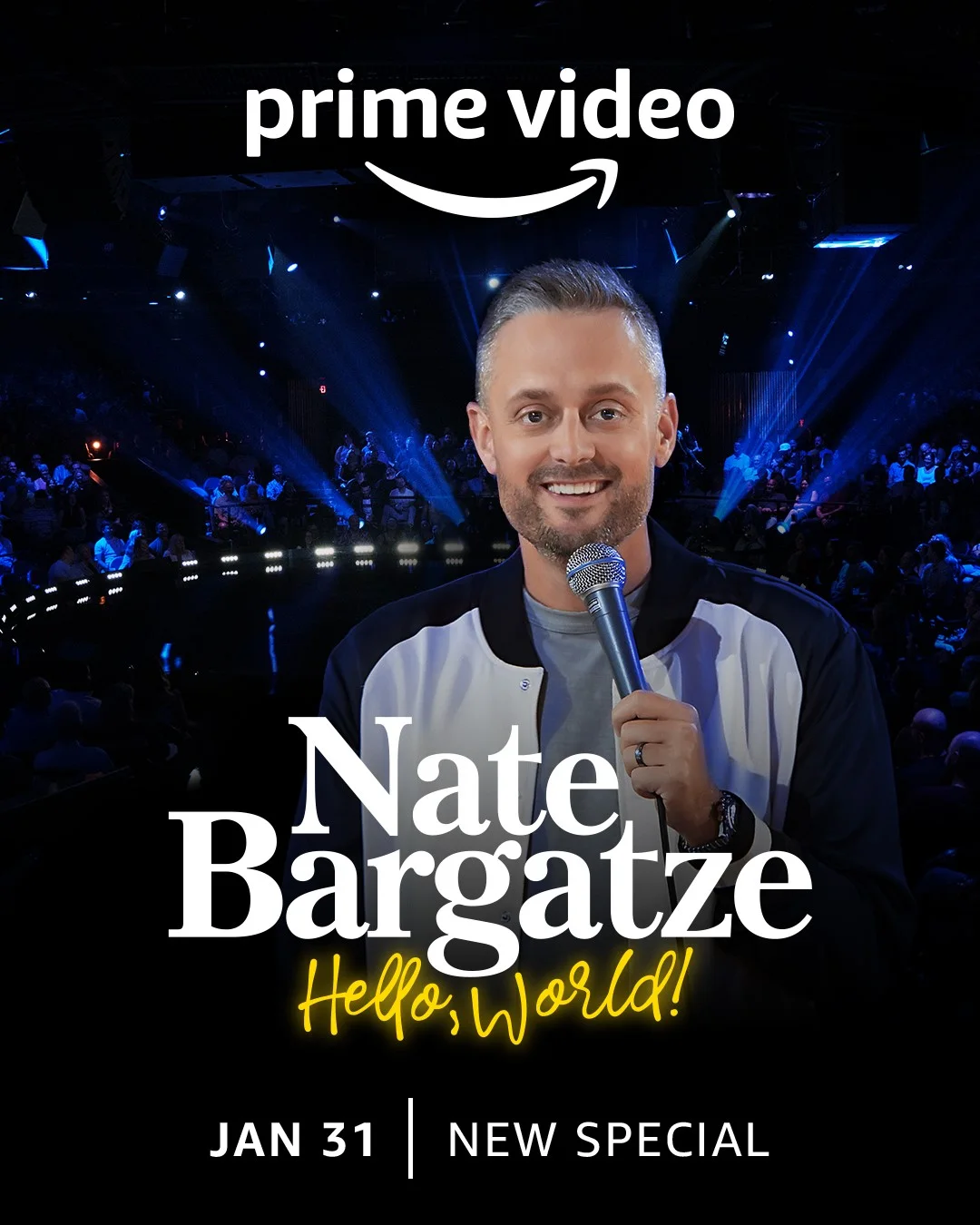 Nate Bargatze: Hello World (2023)