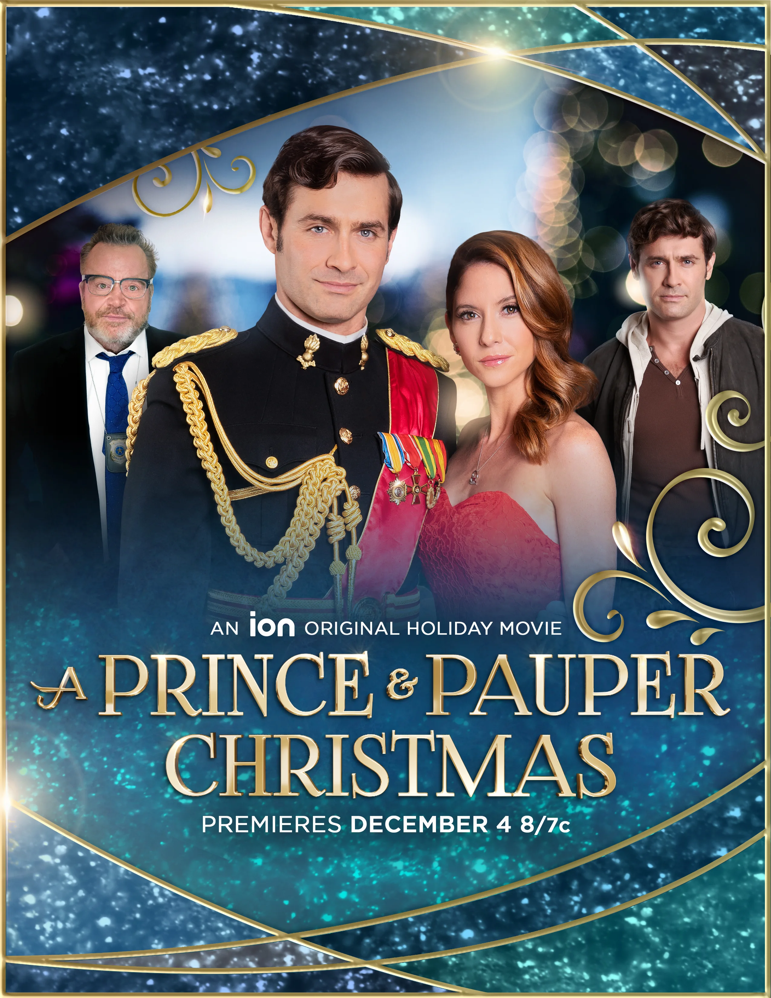 A Prince and Pauper Christmas (2022)