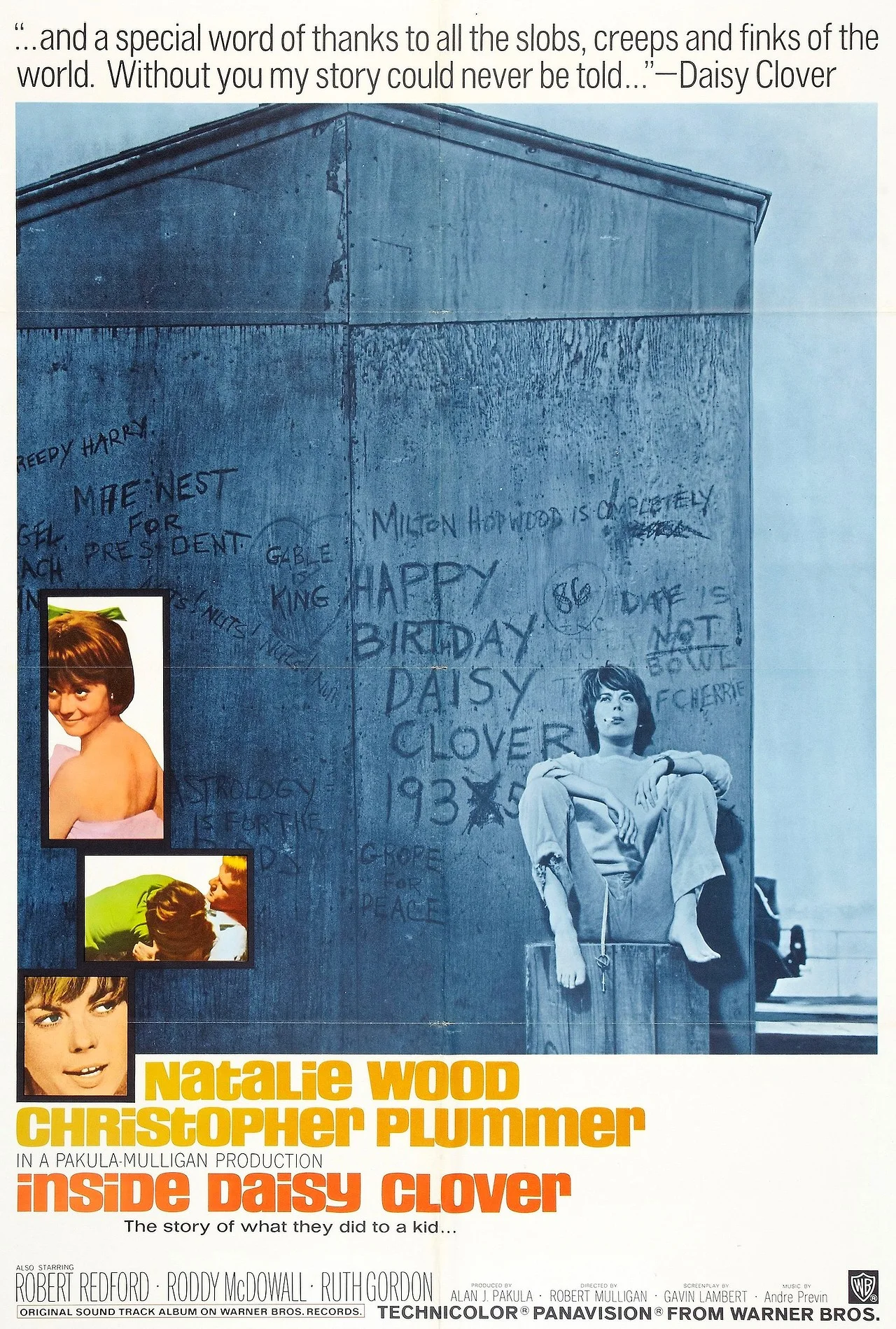 Inside Daisy Clover (1965)