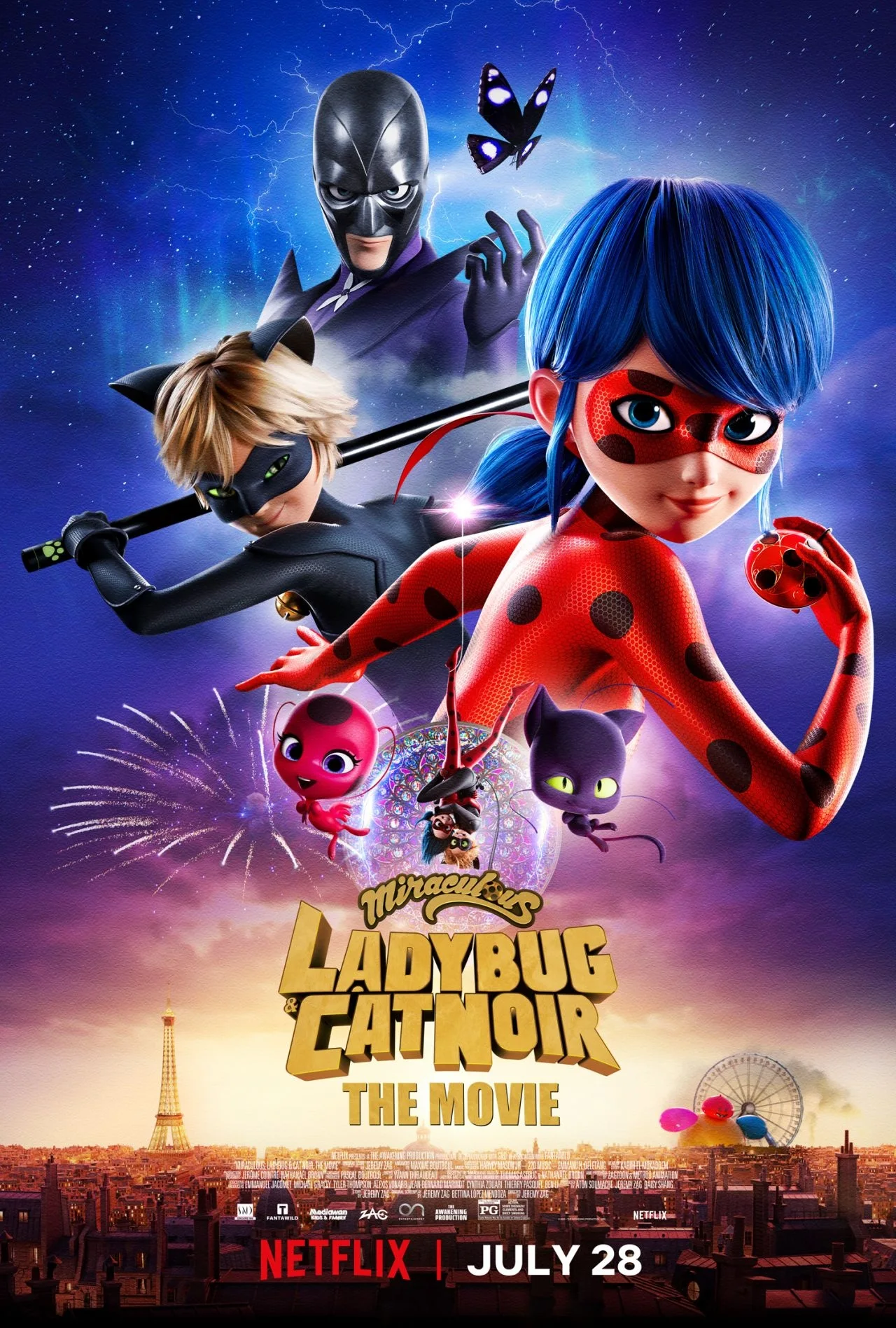 Ladybug & Cat Noir: Awakening (2023)
