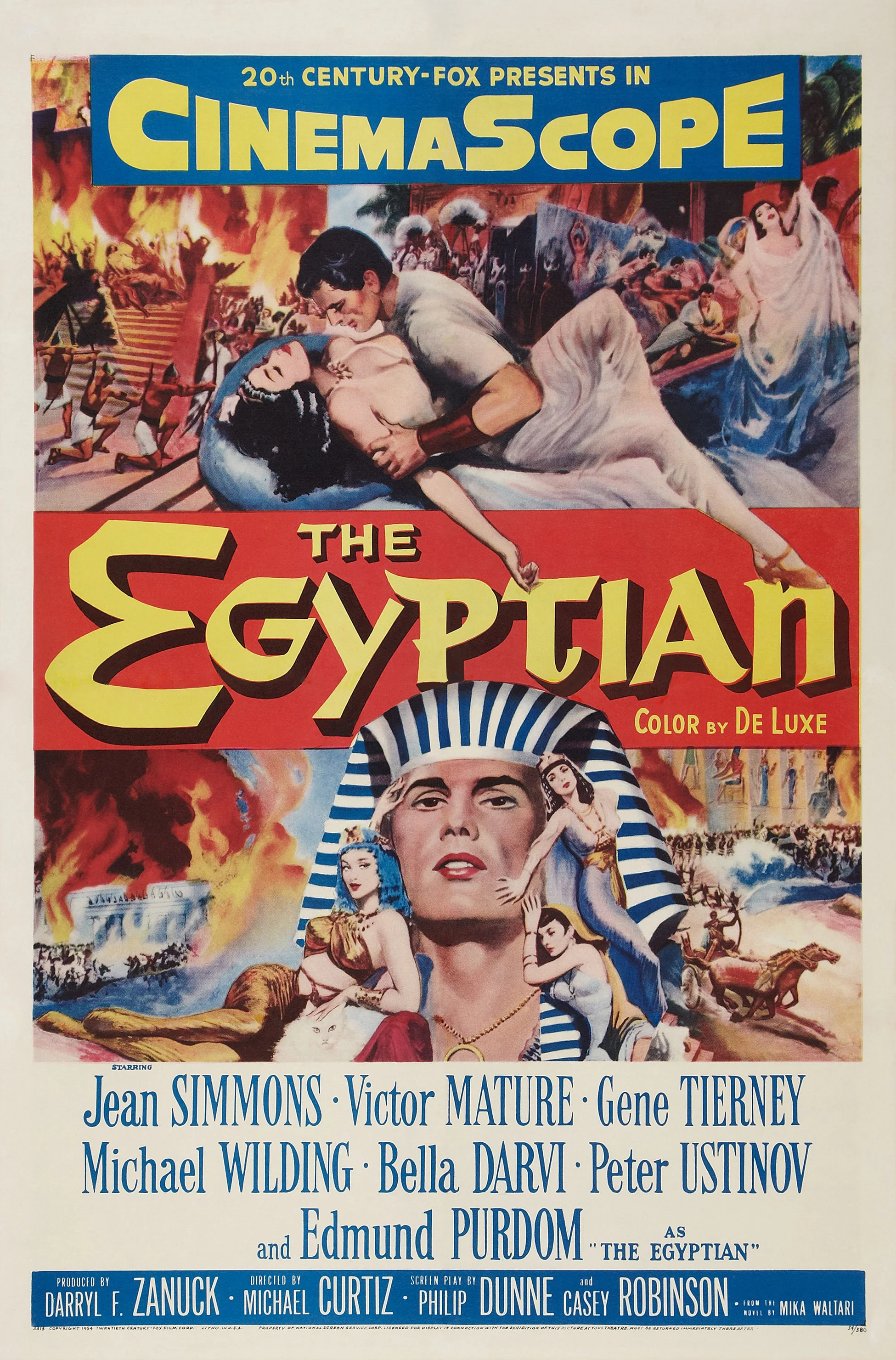 The Egyptian (1954)