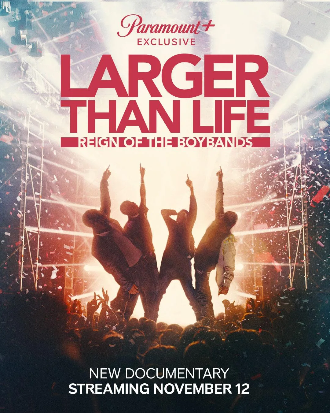 Larger than Life: Reign of the Boybands (2024)