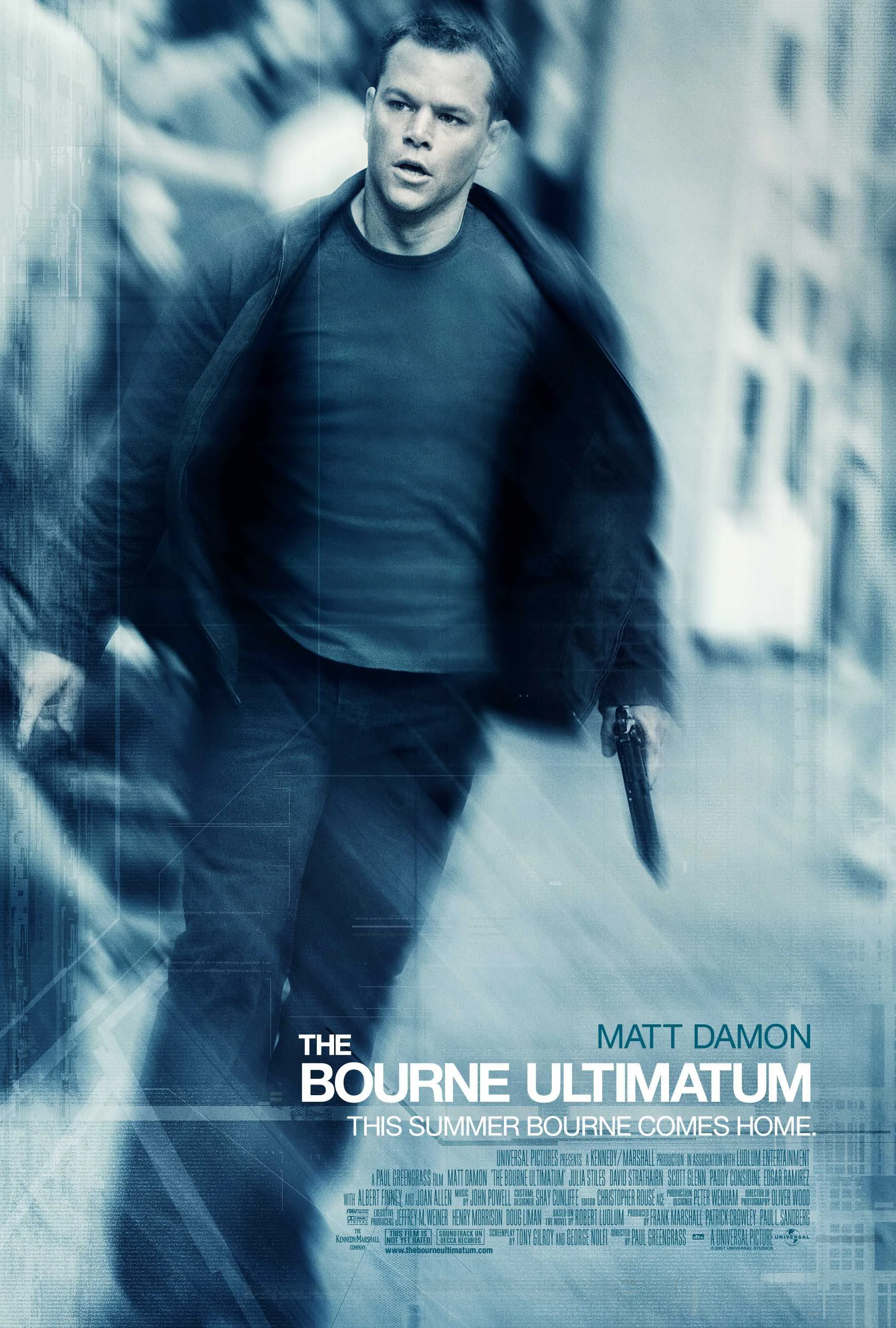 The Bourne Ultimatum – Ultimatumul lui Bourne (2007)