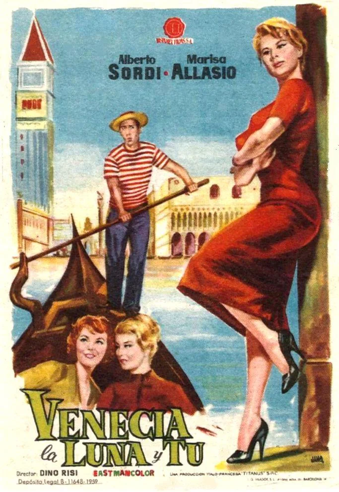 Venice, the Moon and You (1958)