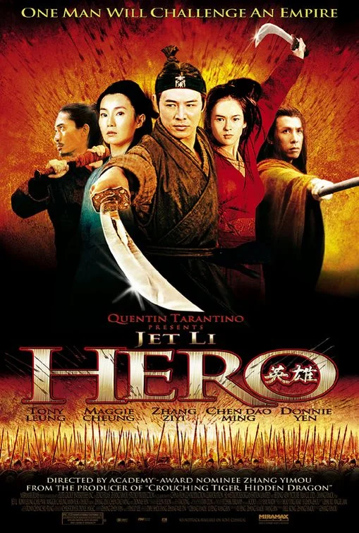 Hero (2002) – Ying xiong
