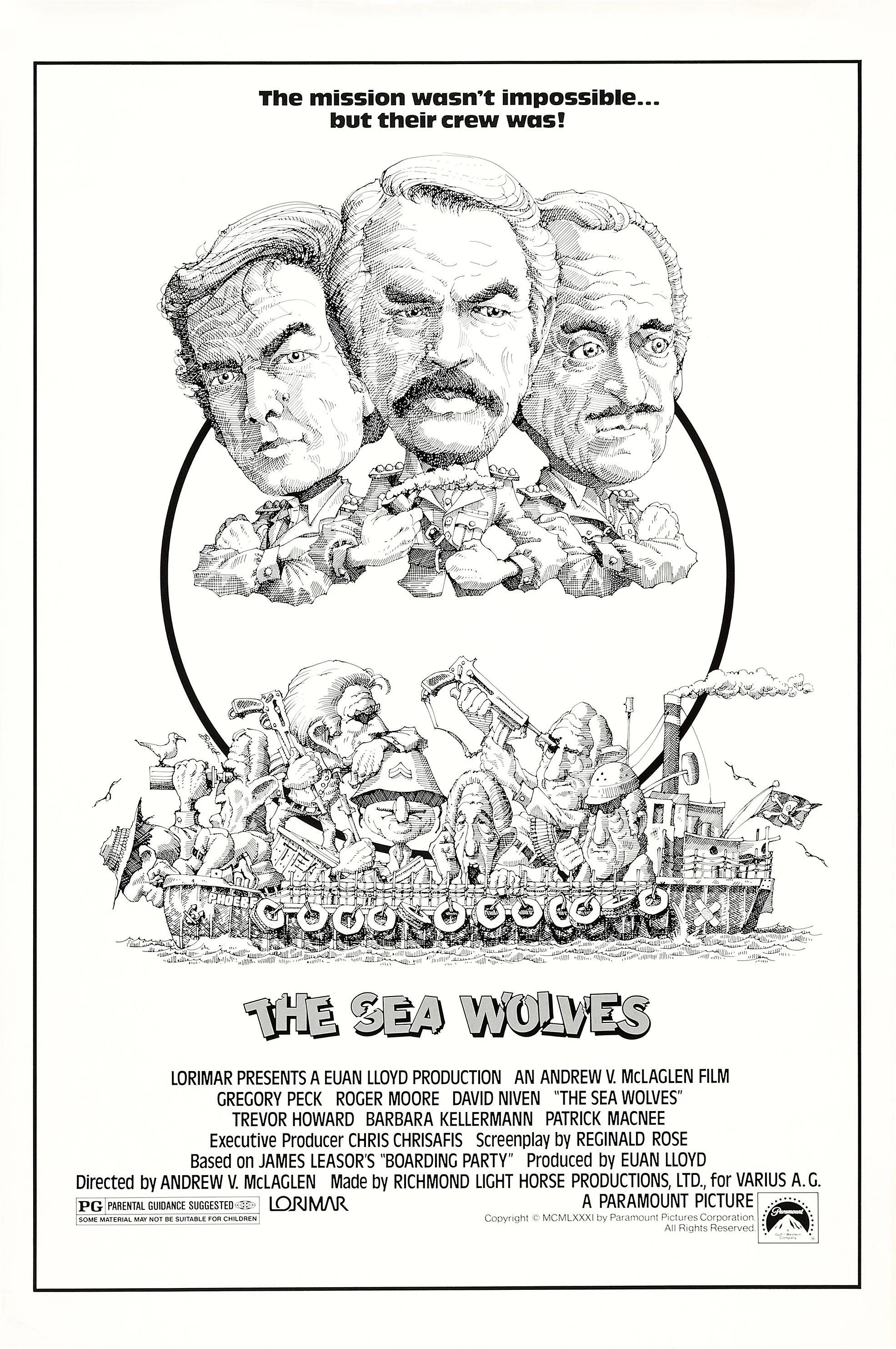 The Sea Wolves (1980)