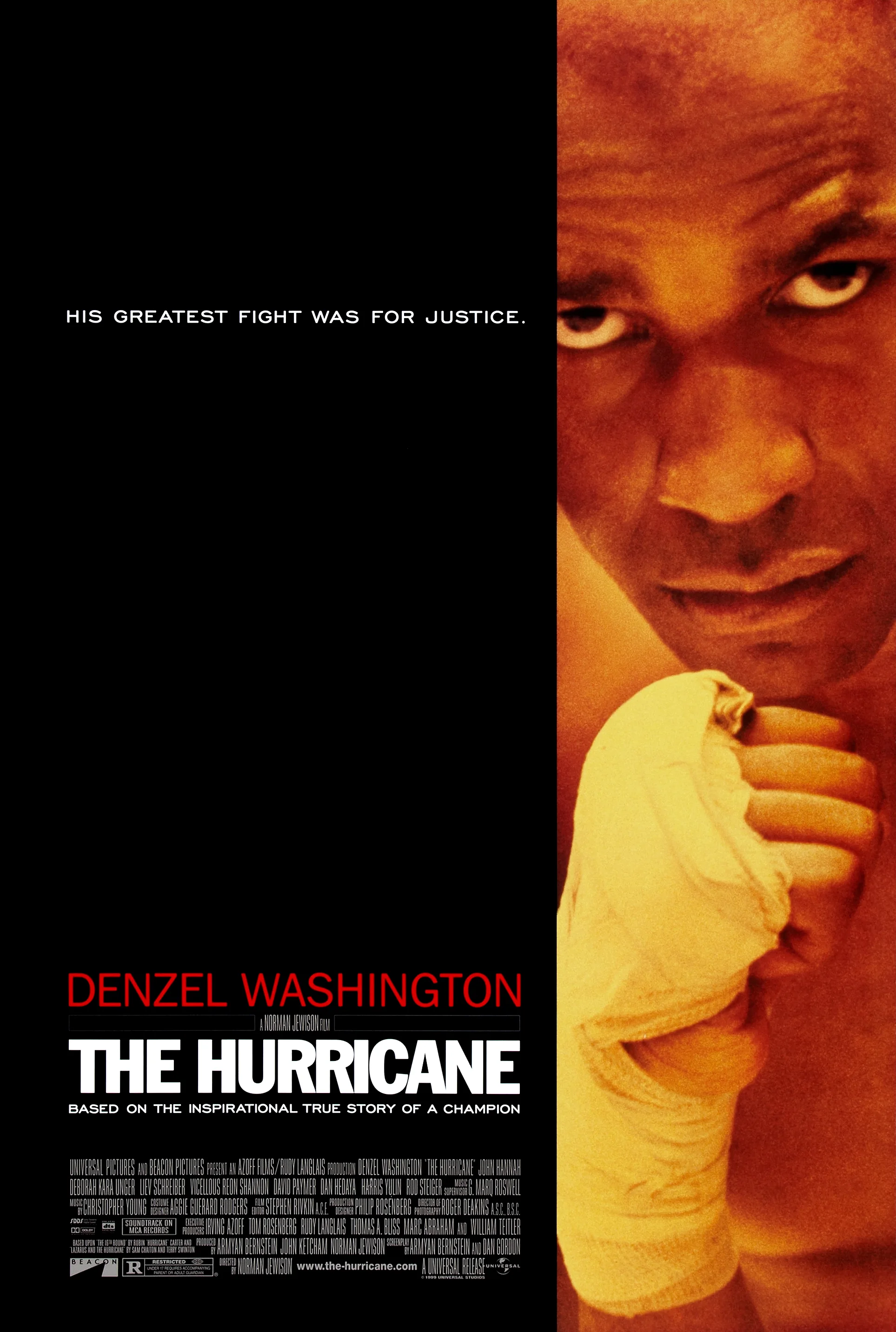 The Hurricane (1999)