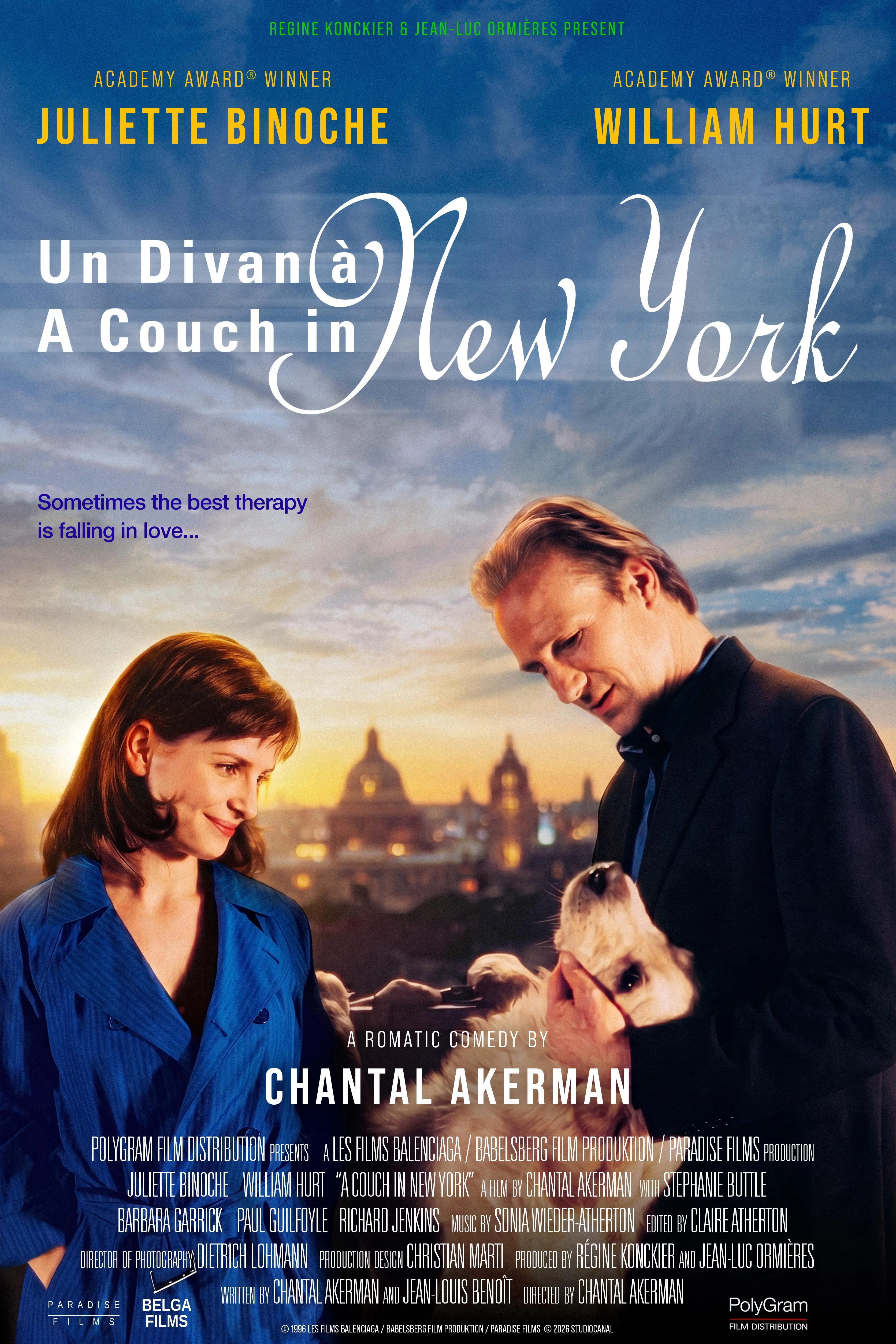 A Couch in New York (1996)