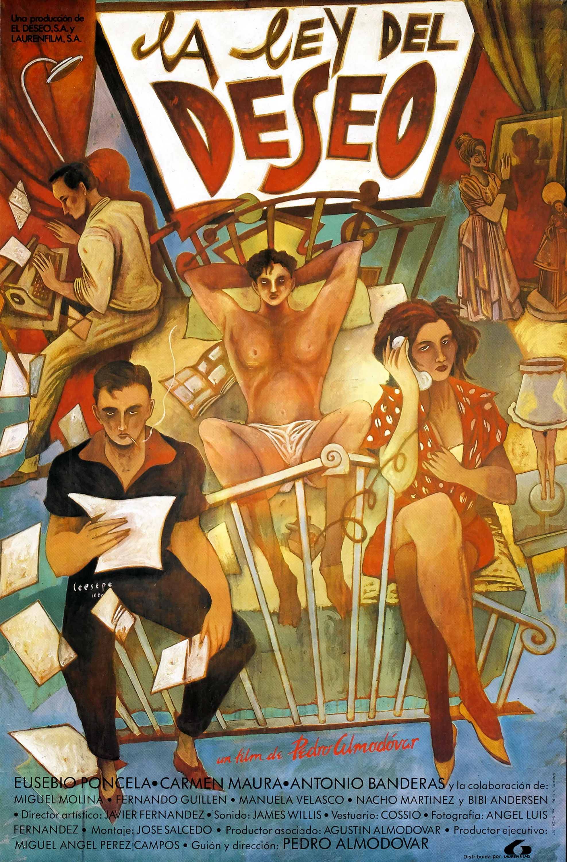 Law of Desire (1987)
