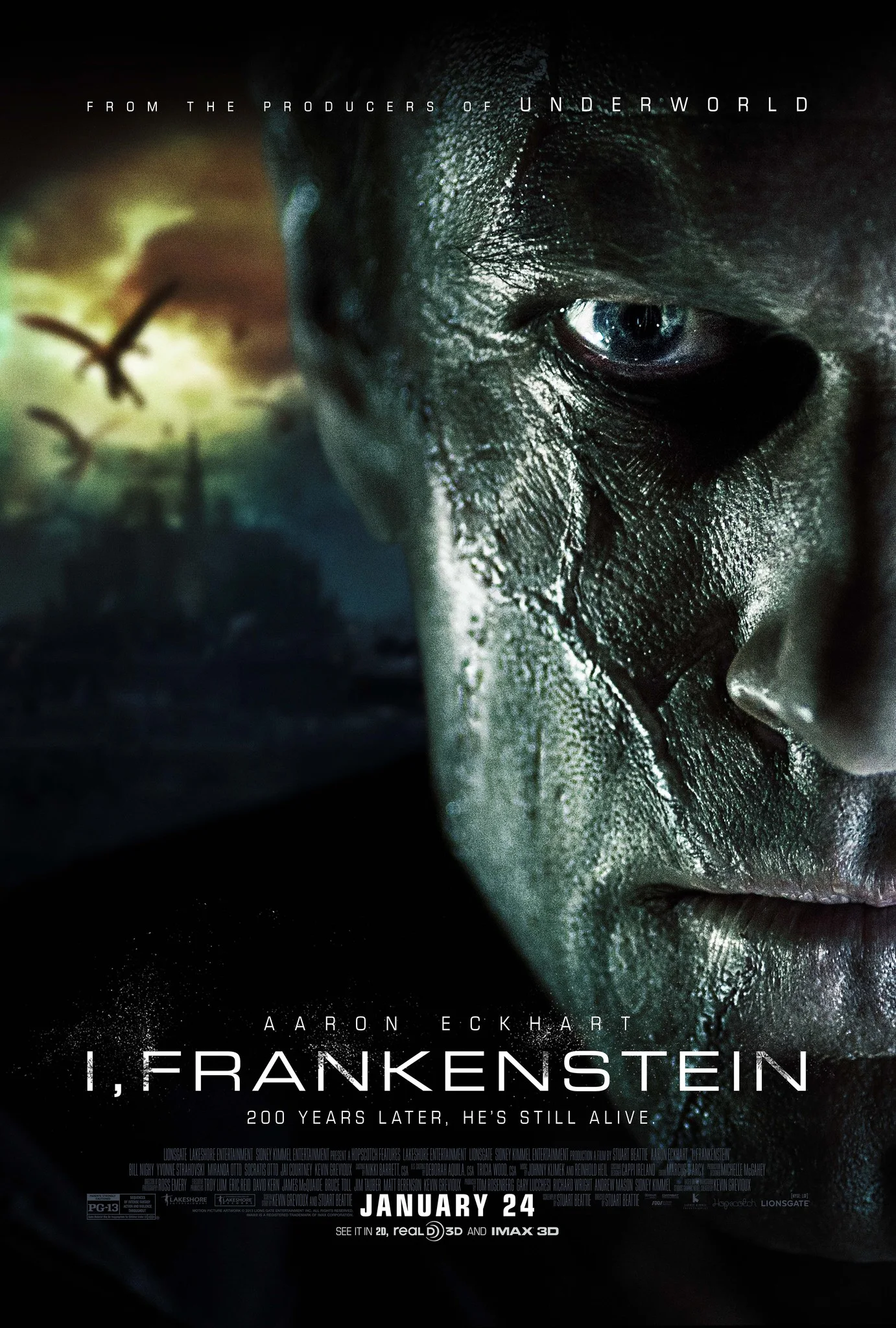 I, Frankenstein (2014) – Eu