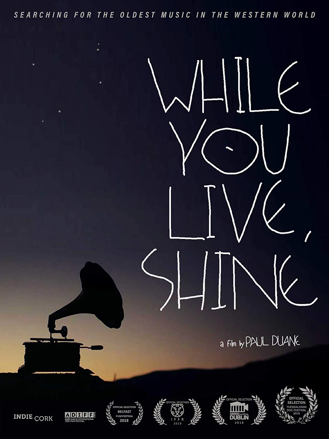 While You Live, Shine (2018)