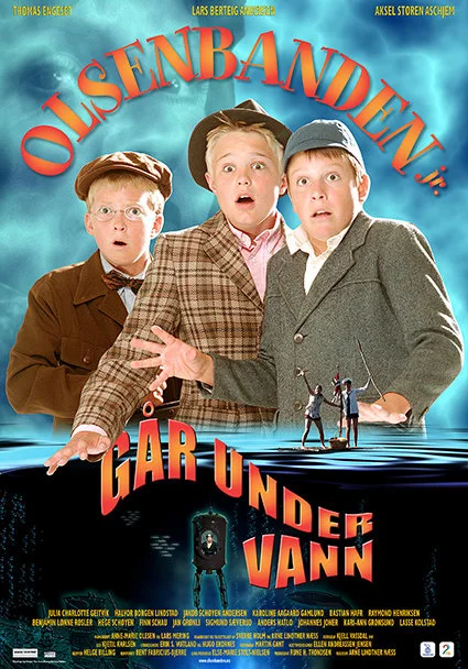 Olsenbanden Junior går under vann (2003)