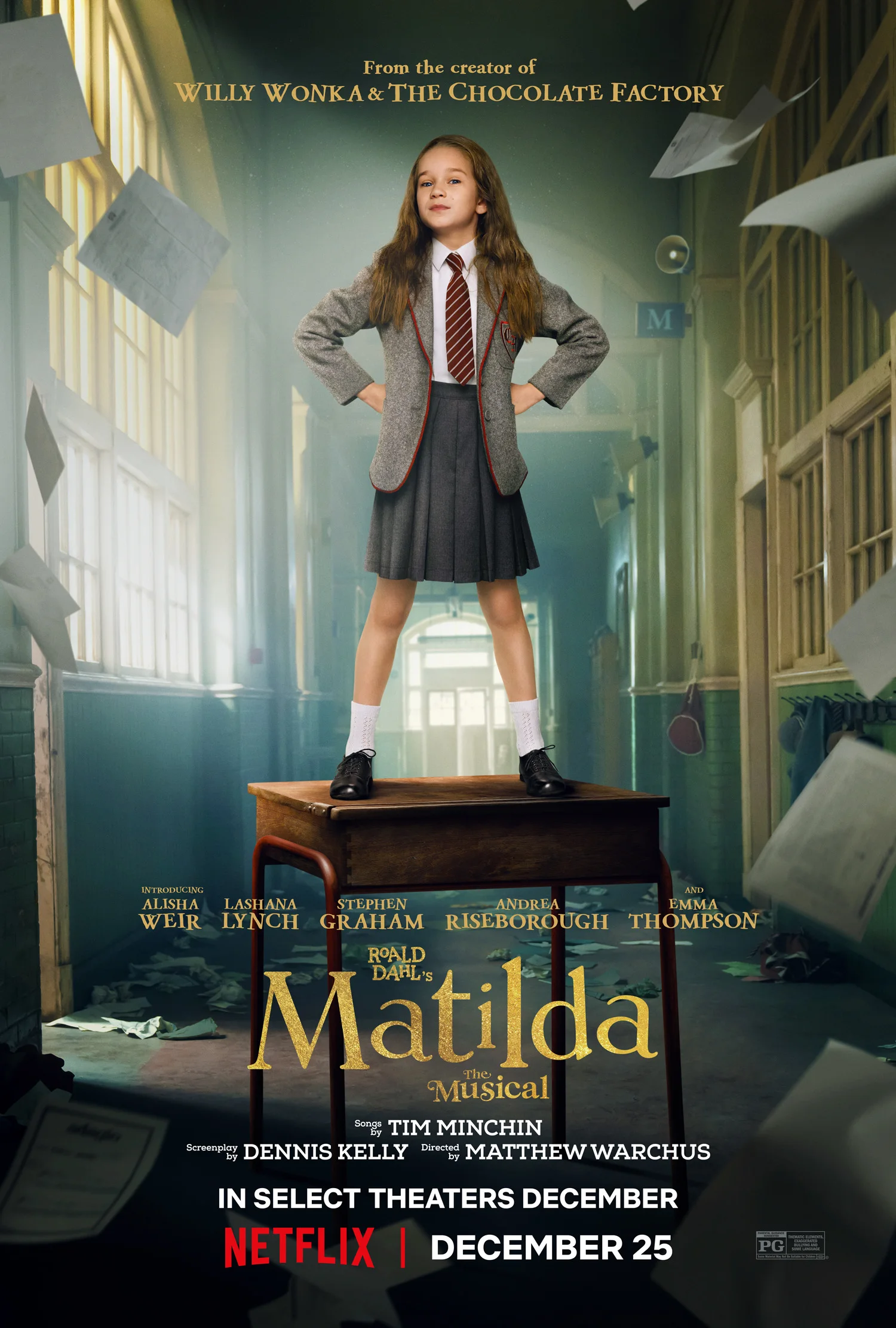 Roald Dahl’s Matilda the Musical (2022)