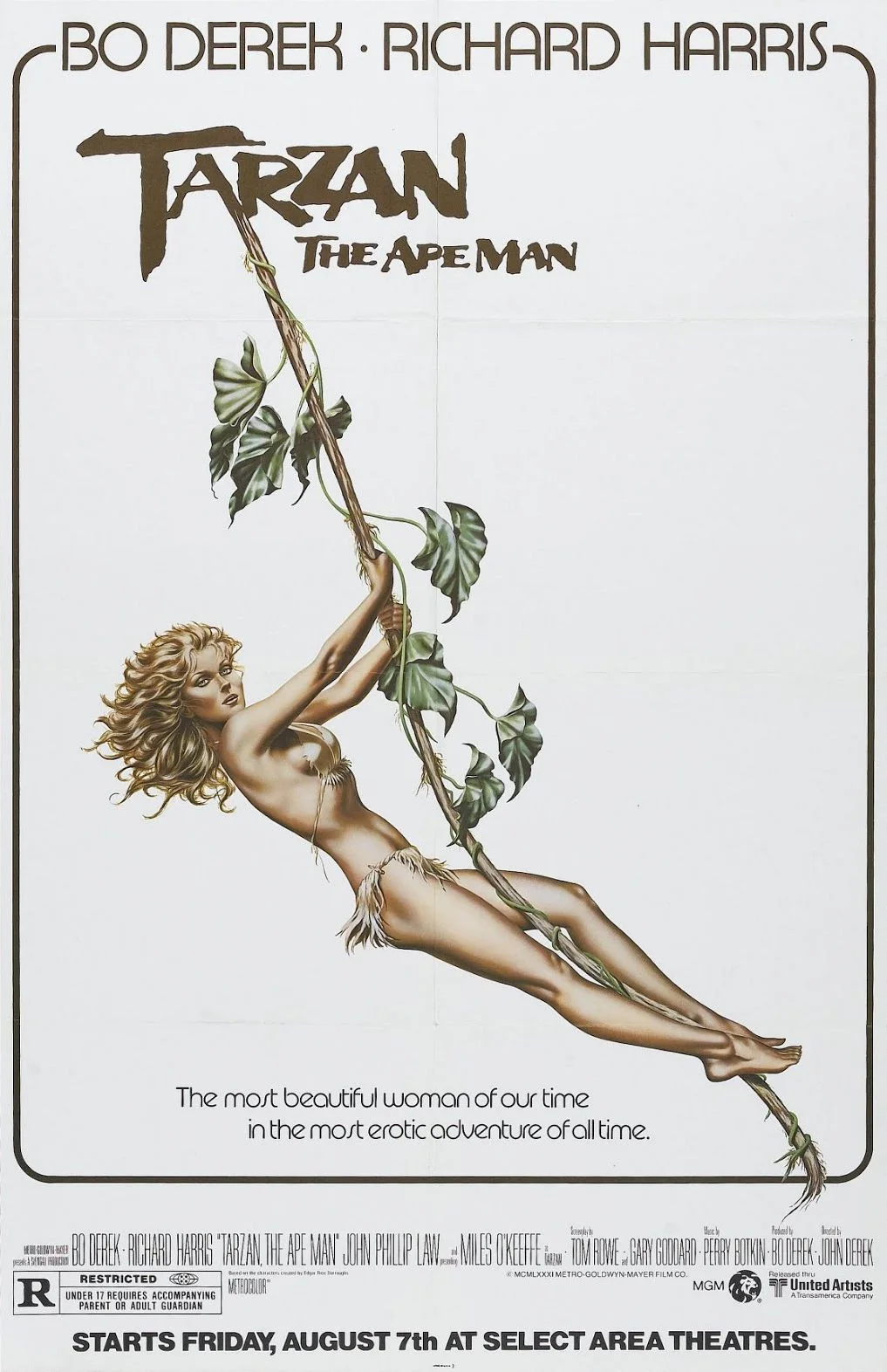 Tarzan the Ape Man (1981)