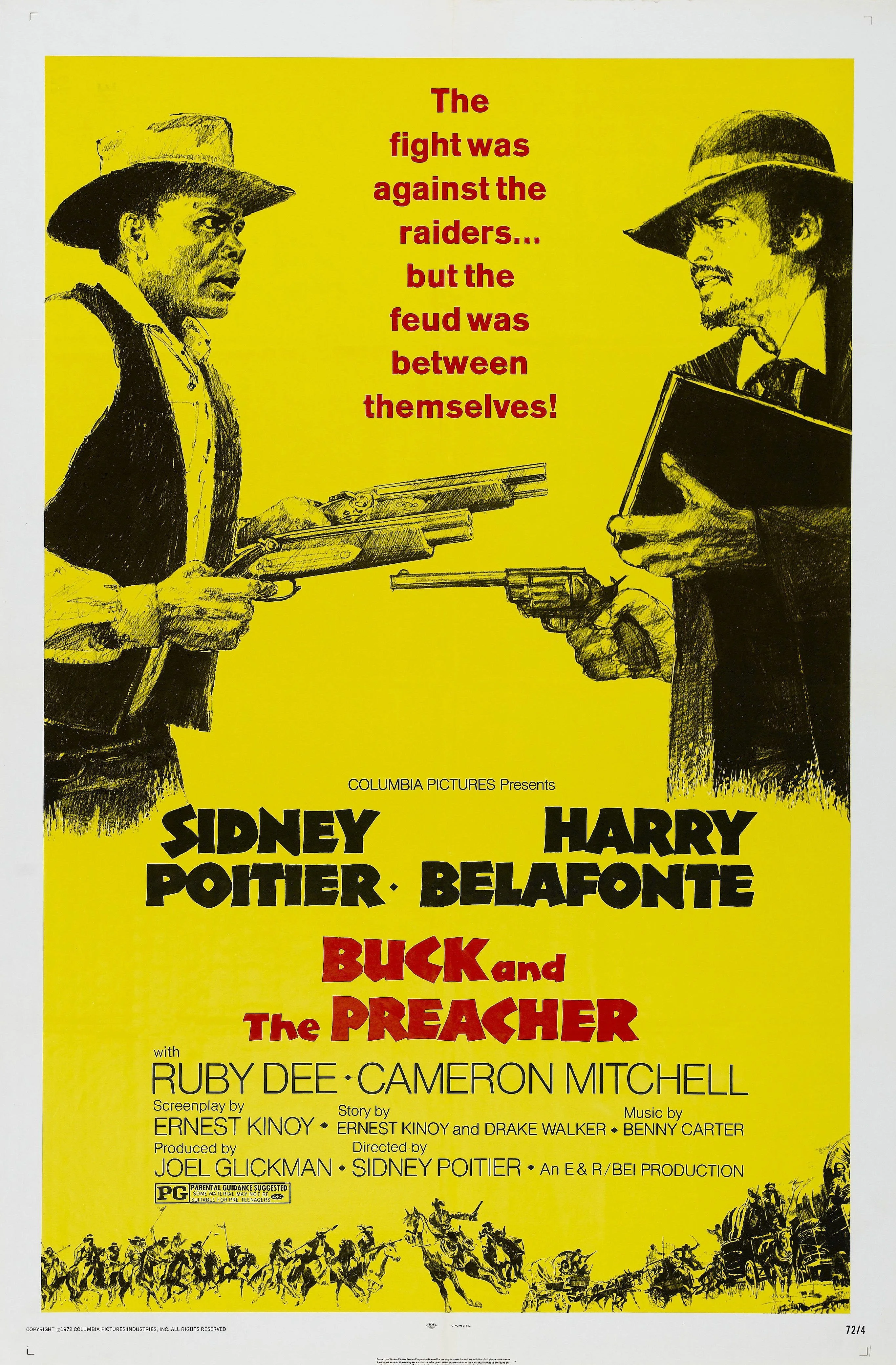 Buck and the Preacher (1972)