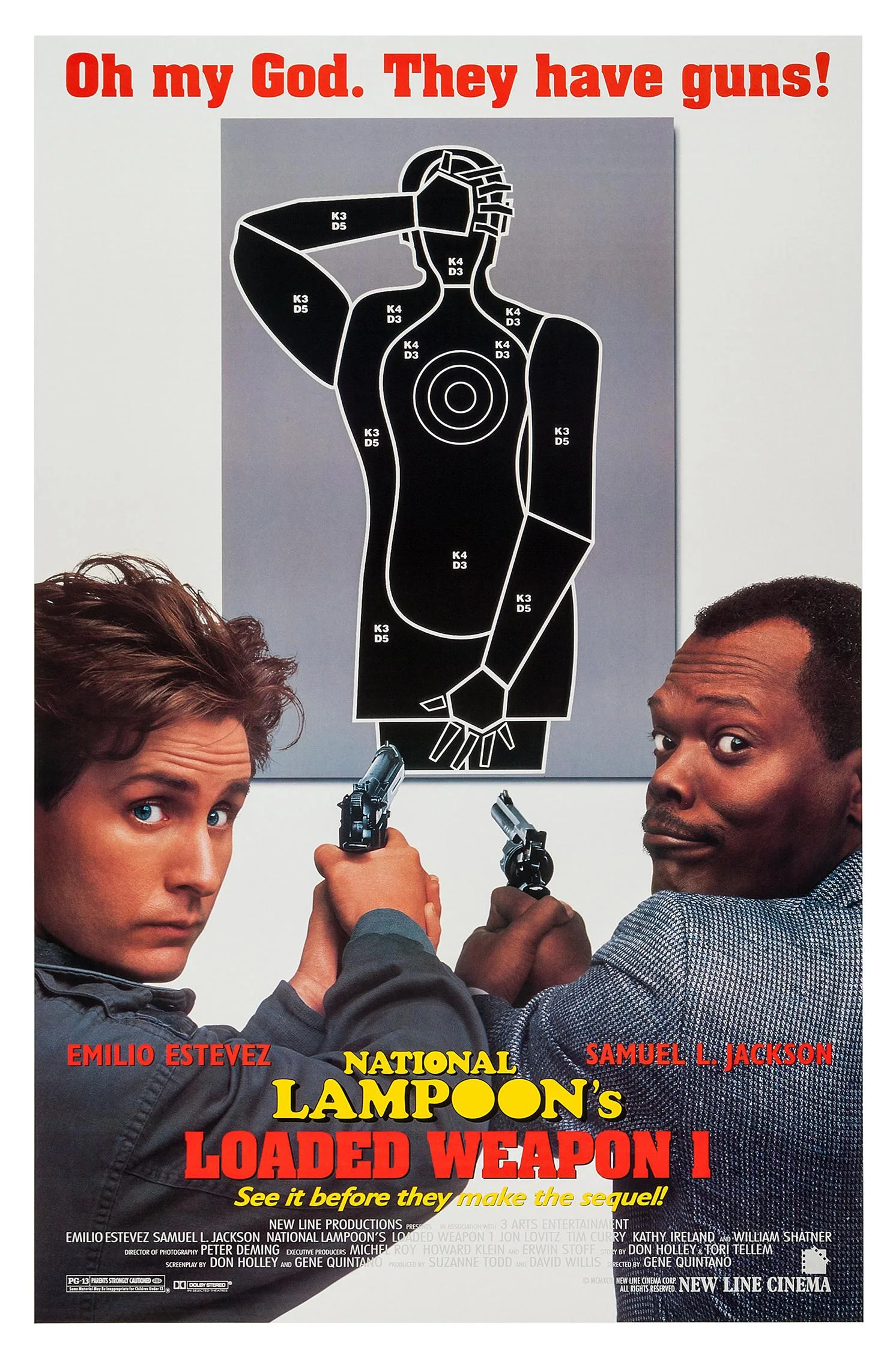 Loaded Weapon 1 (1993)