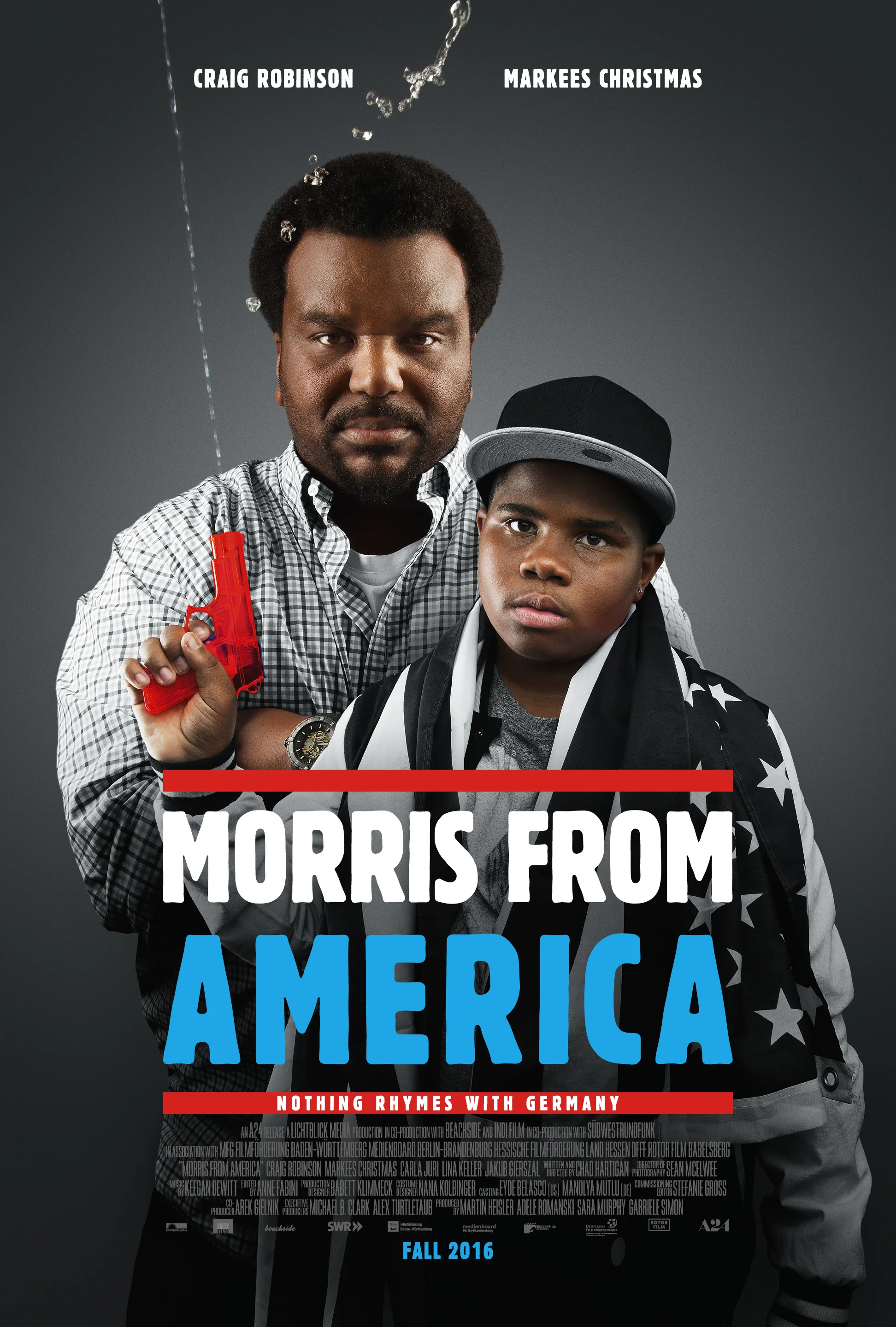 Morris from America (2016)