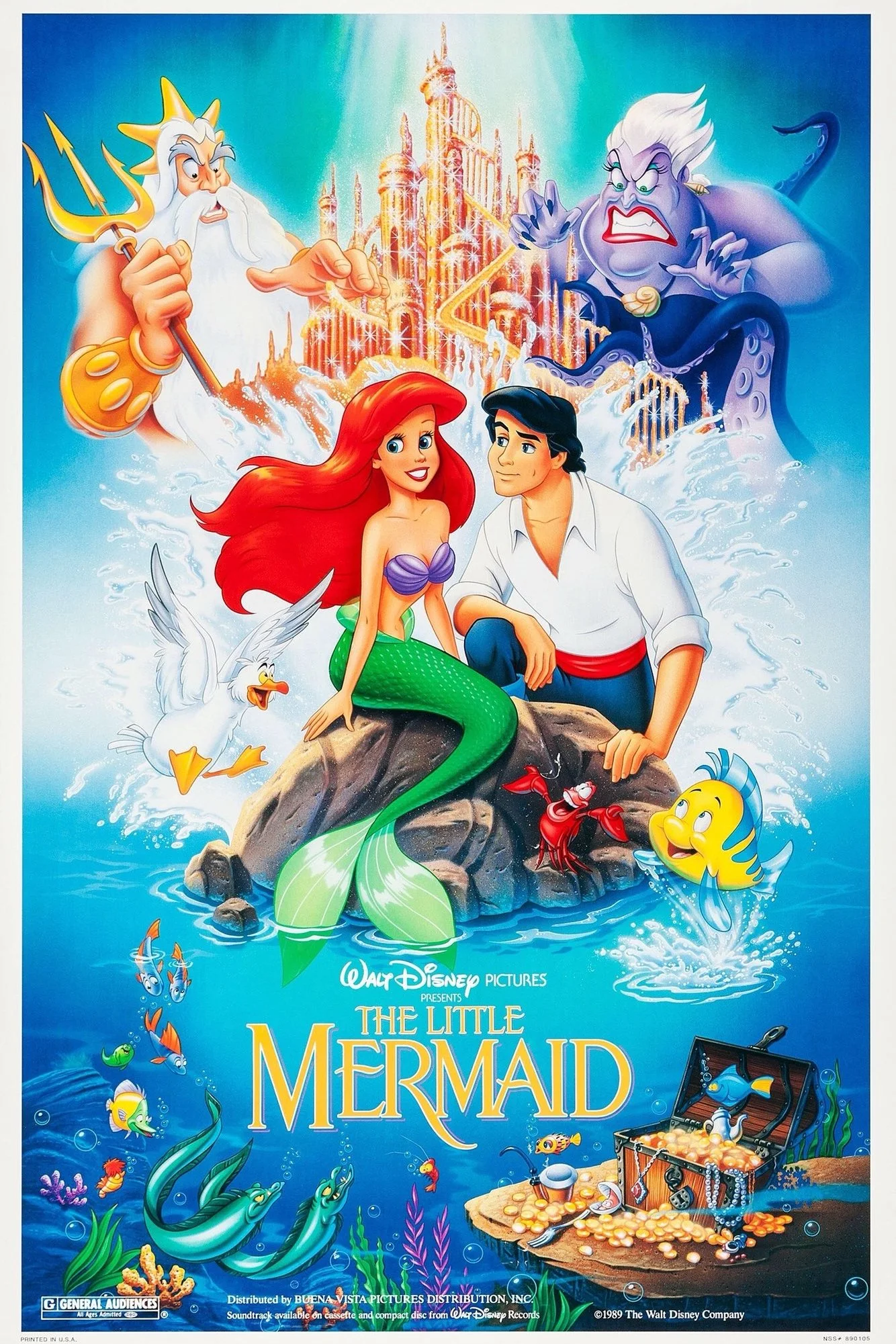 The Little Mermaid (1989)
