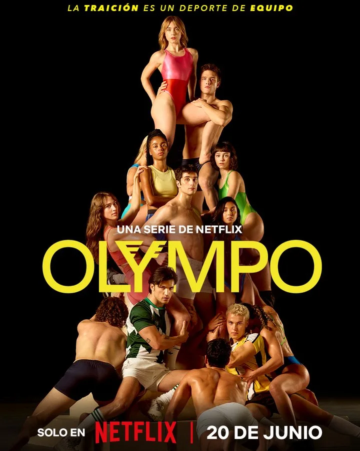 Olympo Sezonul 1 Episodul 1