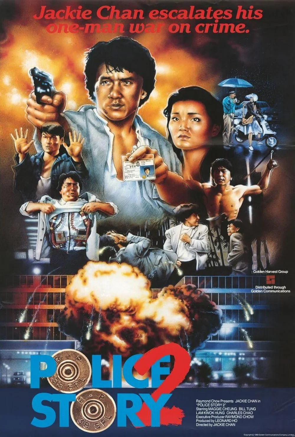 Police Story 2 (1988)