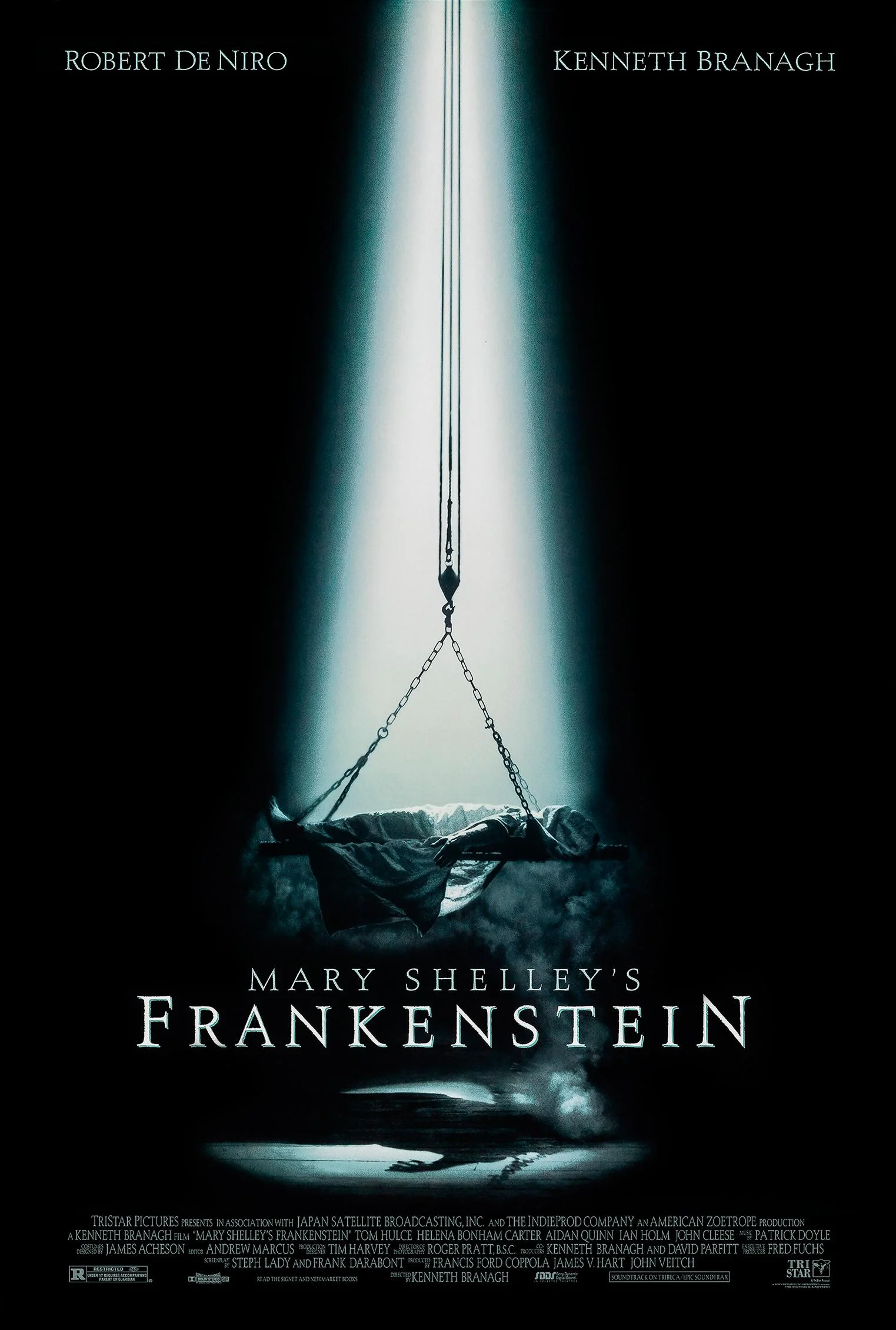 Mary Shelley’s Frankenstein (1994)