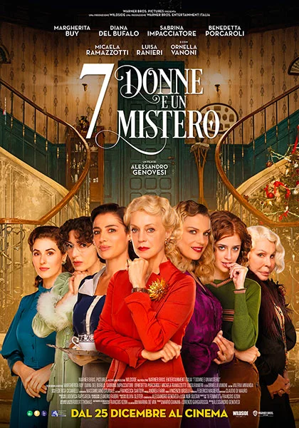 7 Women and a Murder (2021)
