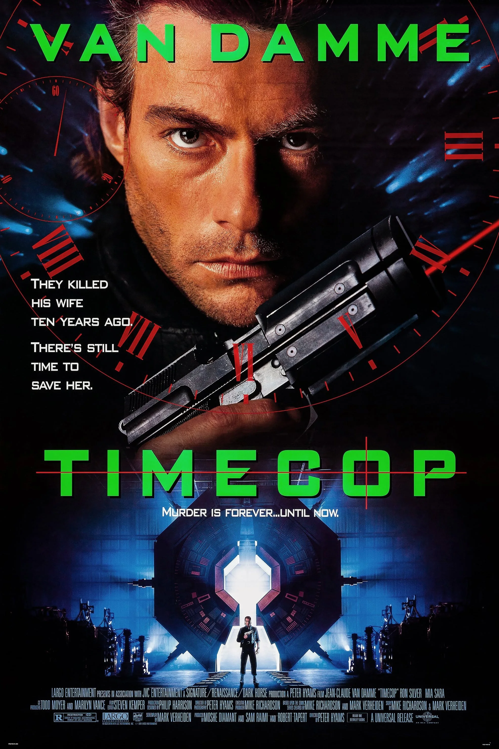 Timecop – poliţaiul timpului (1994)